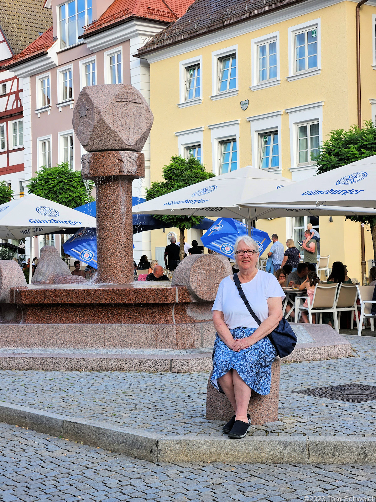 Germany, Bavaria, Gunzburg