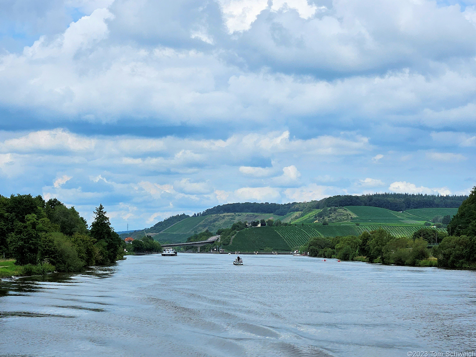 Germany, Trier-Saarburg, Trier, Germany, Trier-Saarburg, Saar River