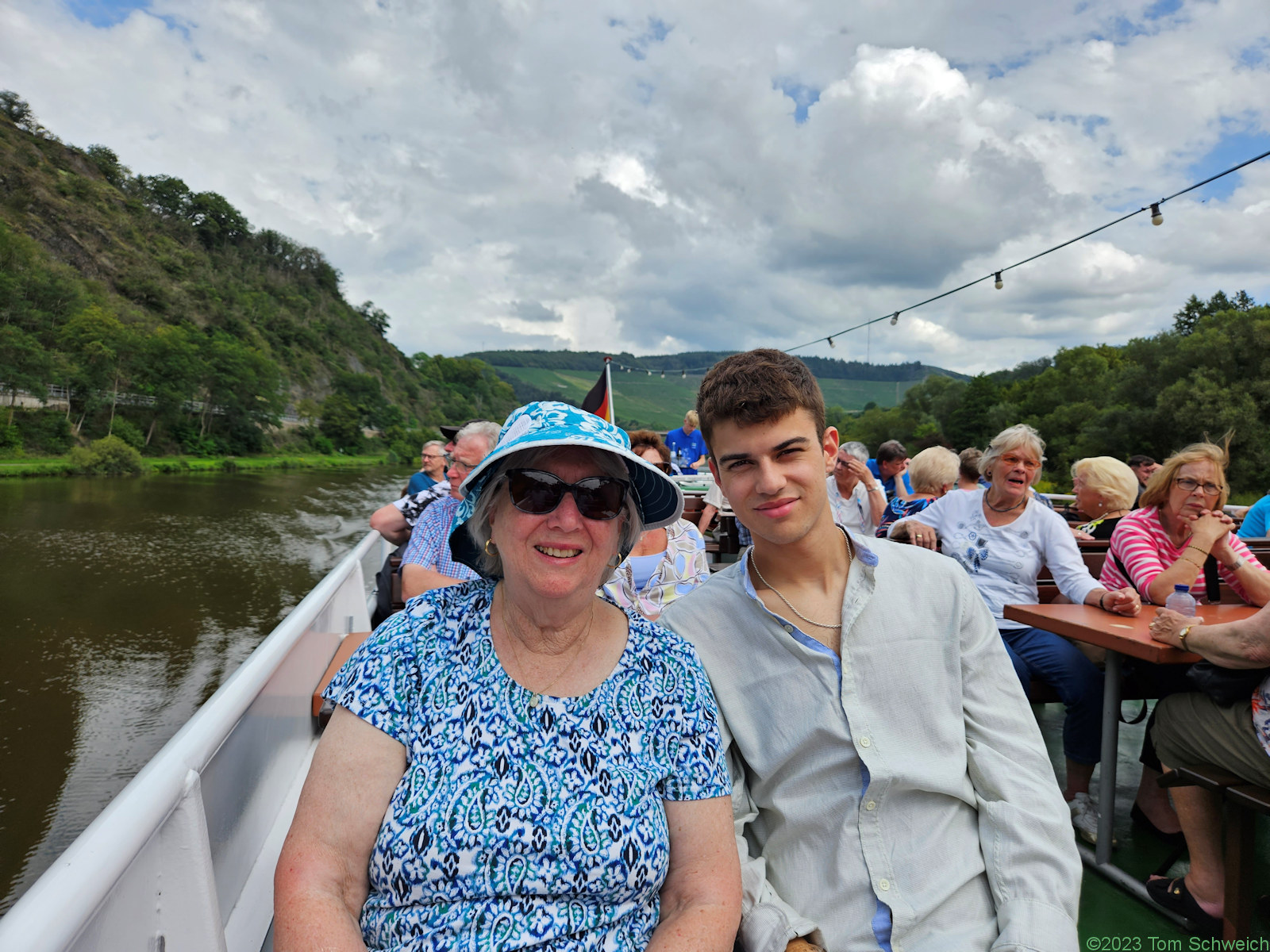 Germany, Trier-Saarburg, Trier, Germany, Trier-Saarburg, Saar River