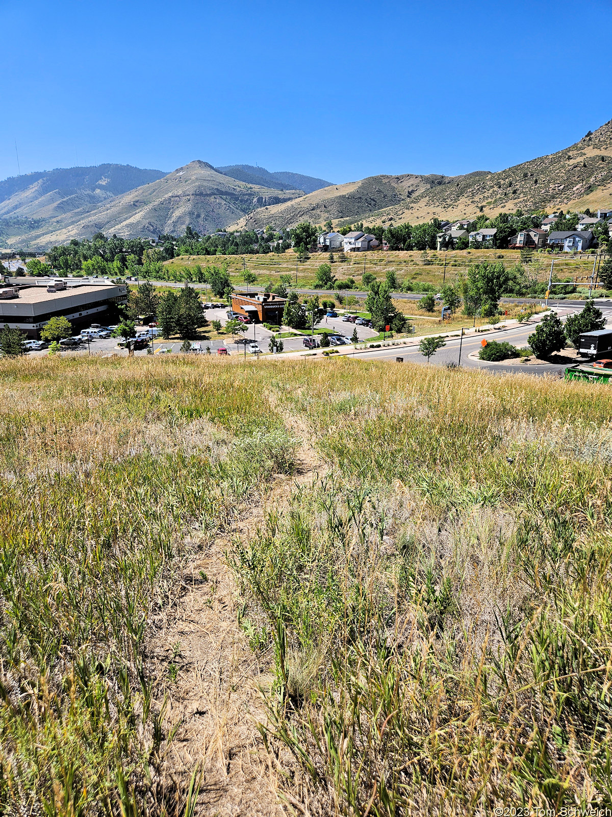 Colorado, Jefferson County, Golden, Schweich Hill