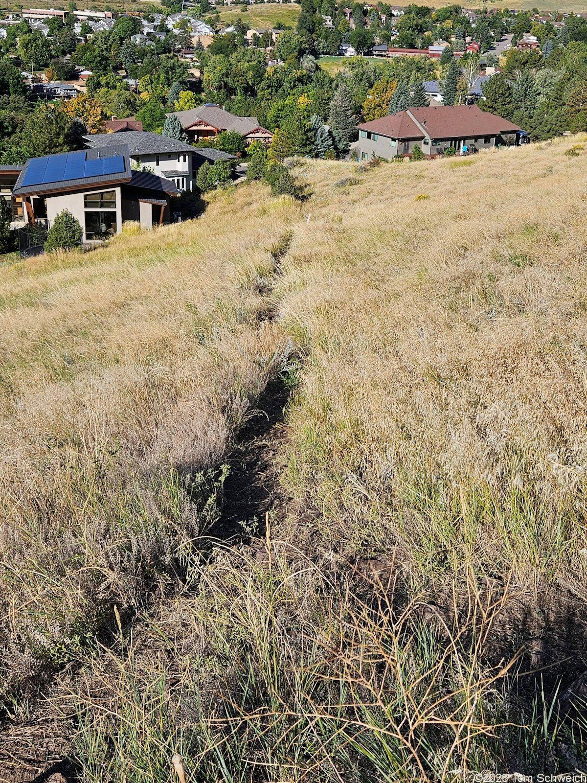 Colorado, Jefferson County, North Table Mountain