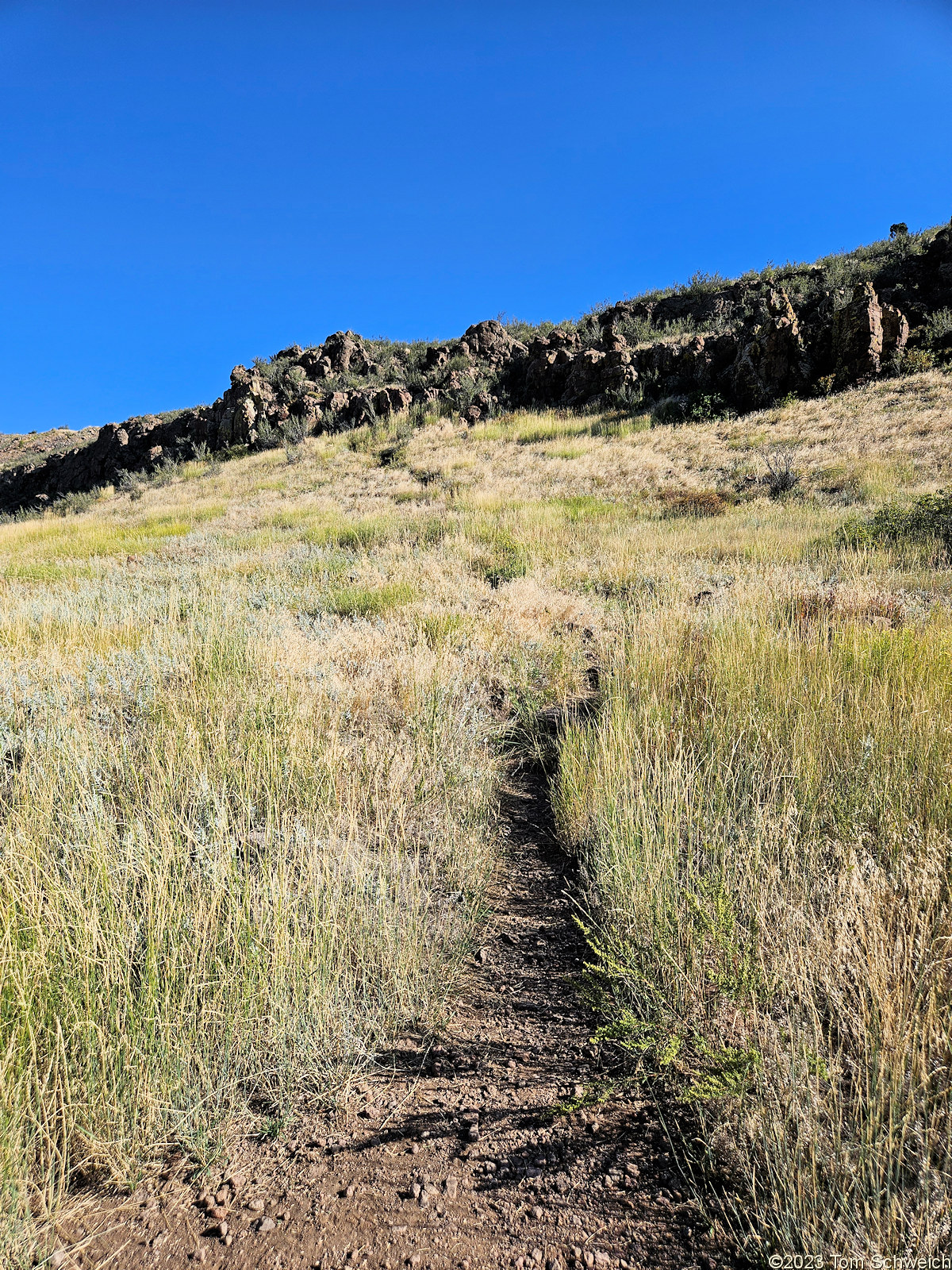 Colorado, Jefferson County, North Table Mountain