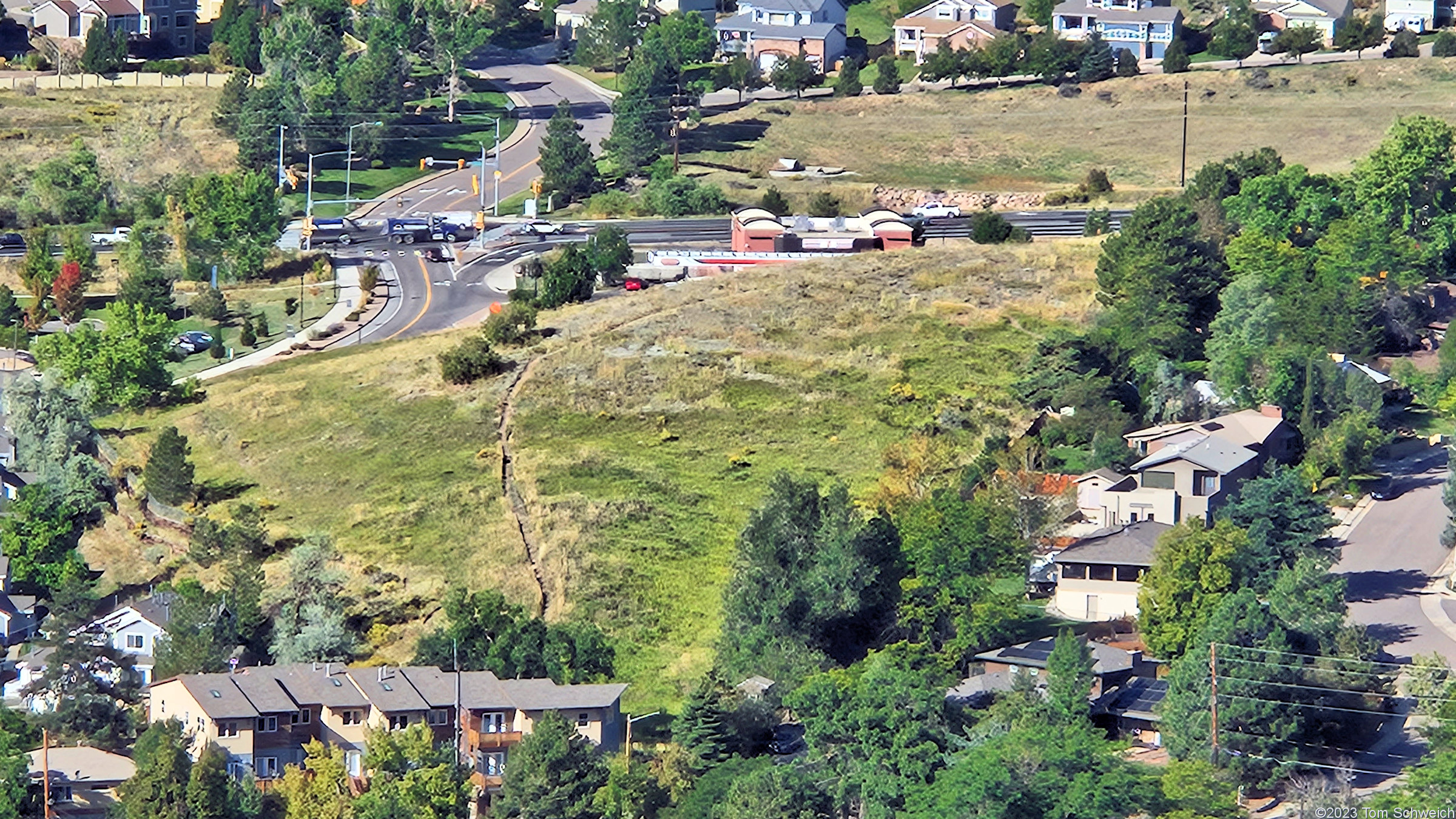 Colorado, Jefferson County, Golden, Schweich Hill