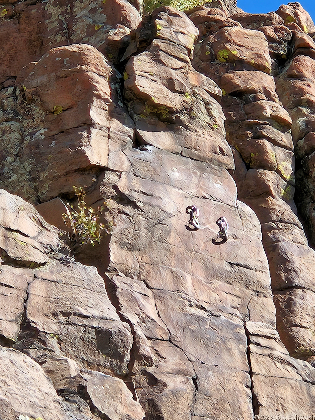 Colorado, Jefferson County, Golden, North Table Mountain