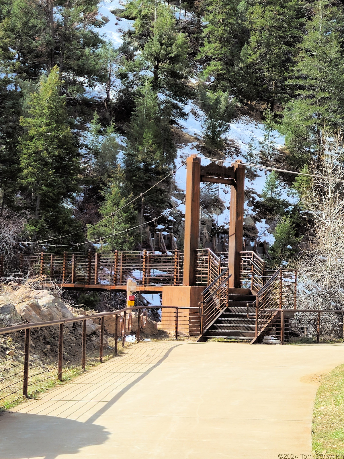 Colorado, Jefferson County, Clear Creek Canyon Park