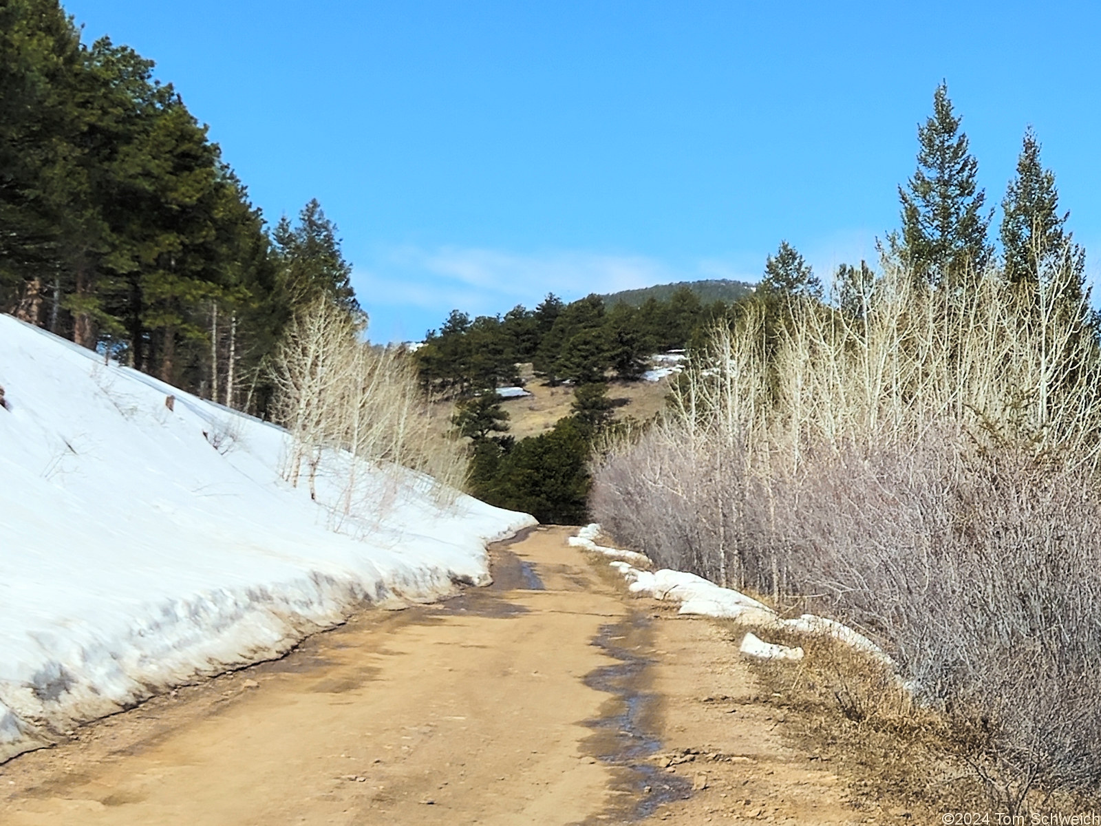 Colorado, Jefferson County, Coal Creek Canyon