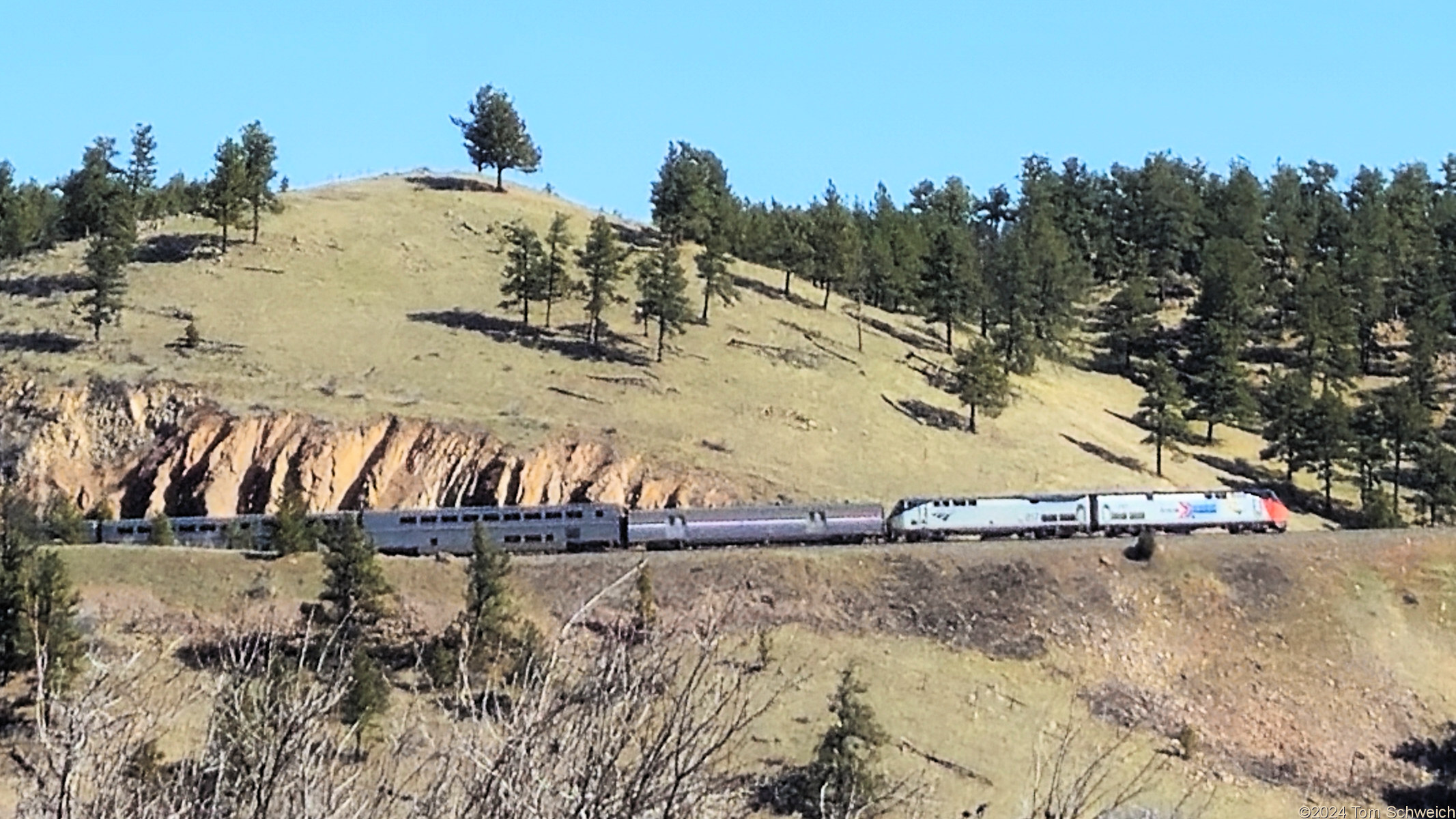 Colorado, Jefferson County, Coal Creek Canyon