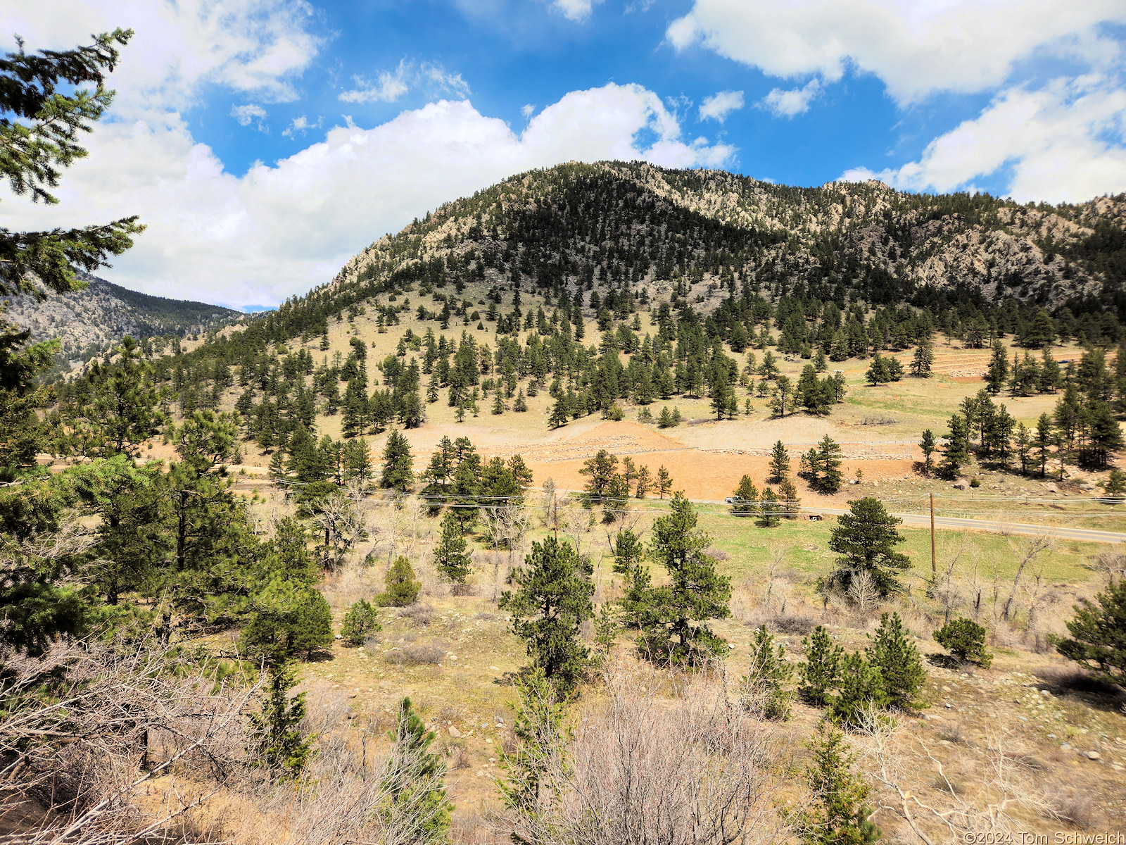 Colorado, Jefferson County, Coal Creek Canyon