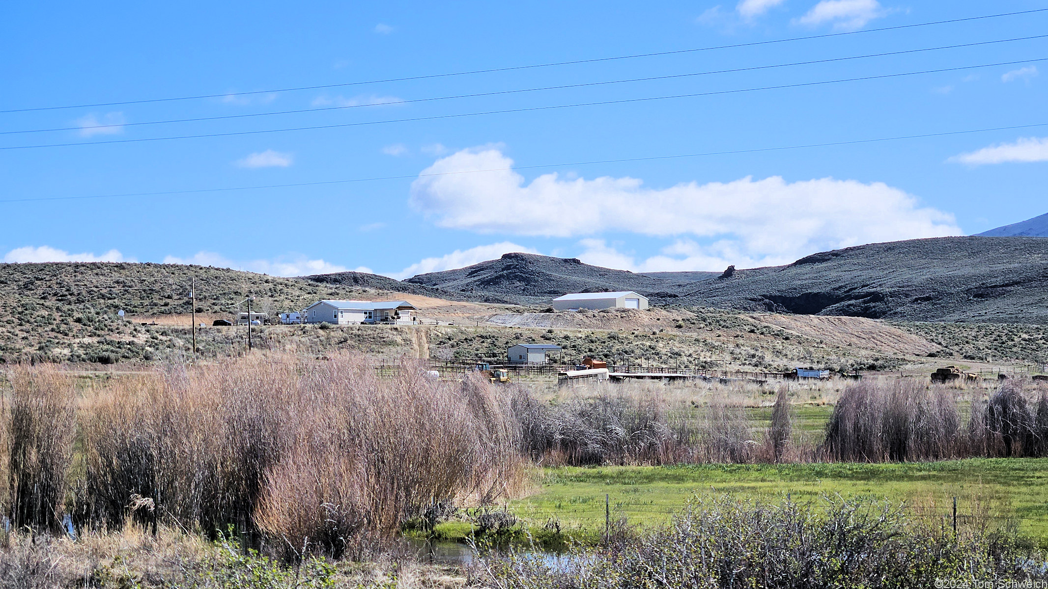 Nevada, Elko County, North Fork Humboldt River