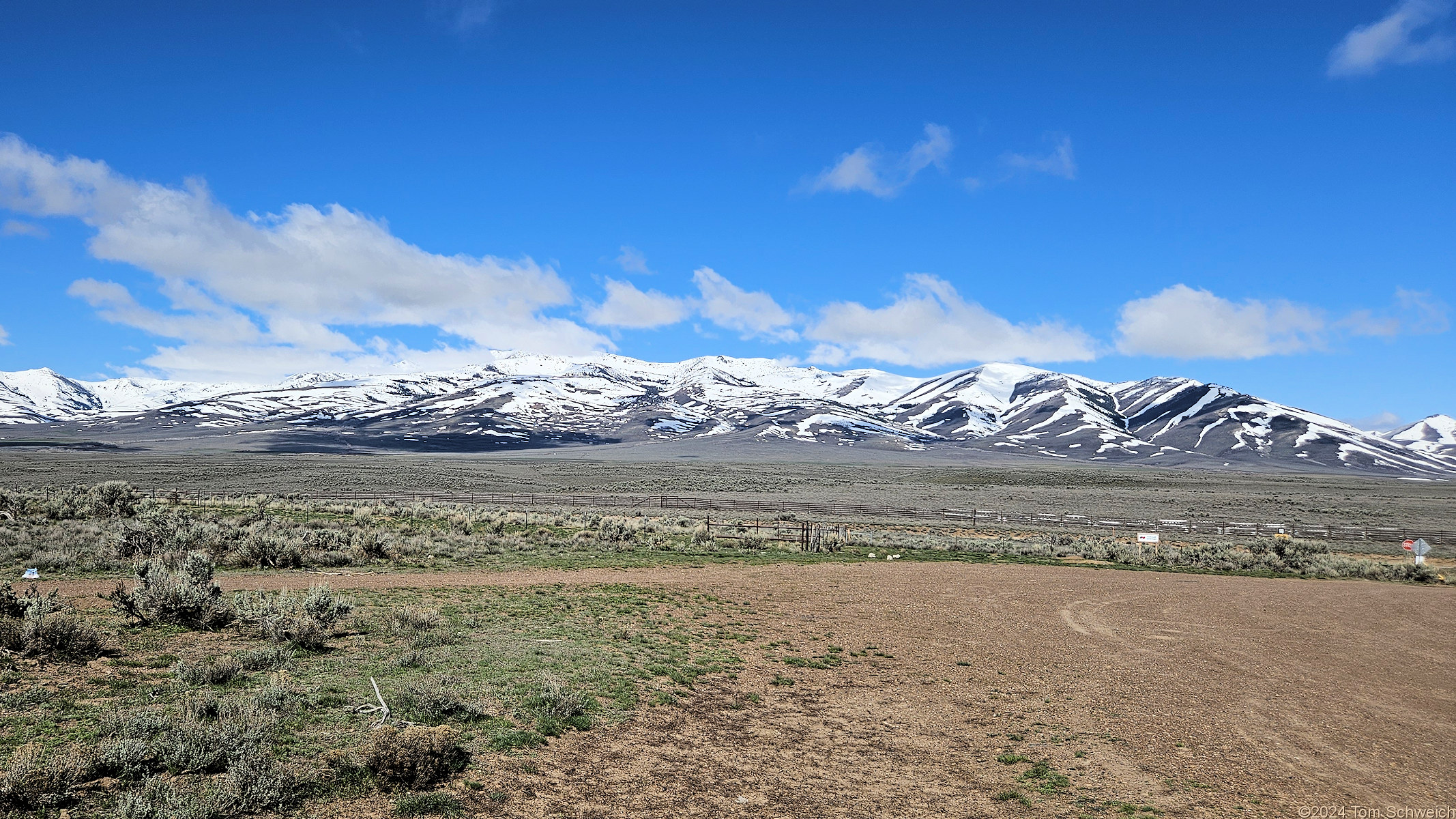 Nevada, Elko County, North Fork Humboldt River