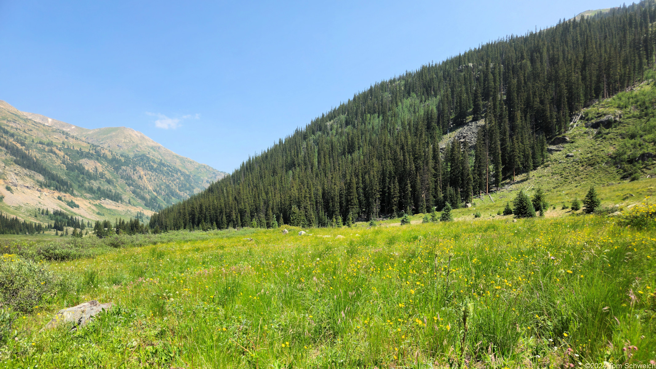 Colorado, Lake County, North Fork Lake Creek