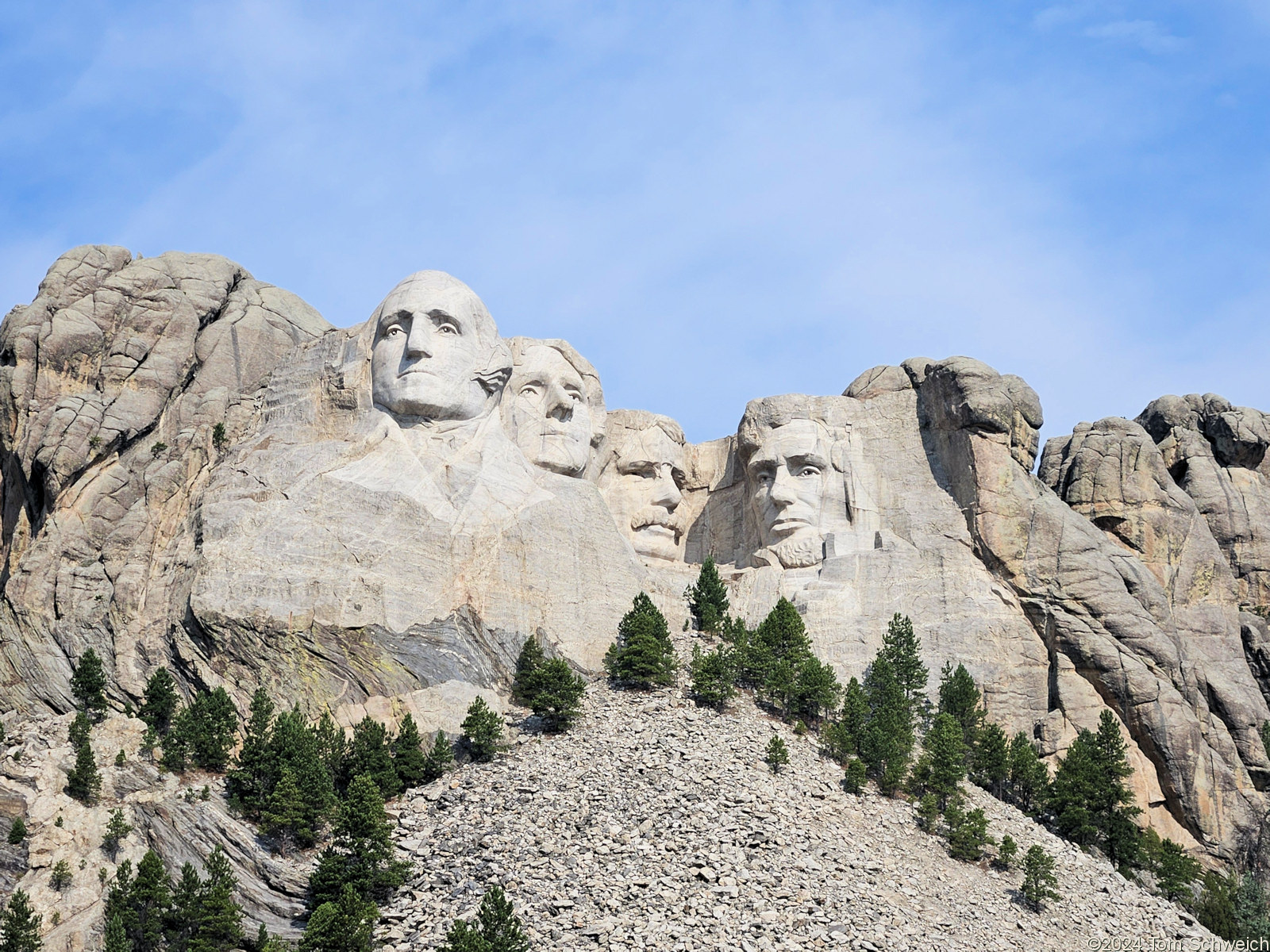 South Dakota, Penington County, Mount Rushmore National Memorial