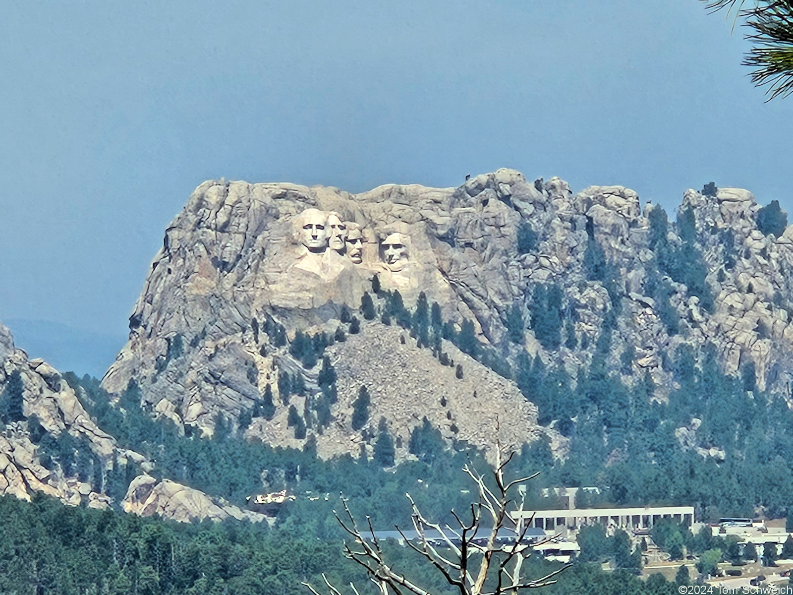 South Dakota, Penington County, Mount Rushmore National Memorial