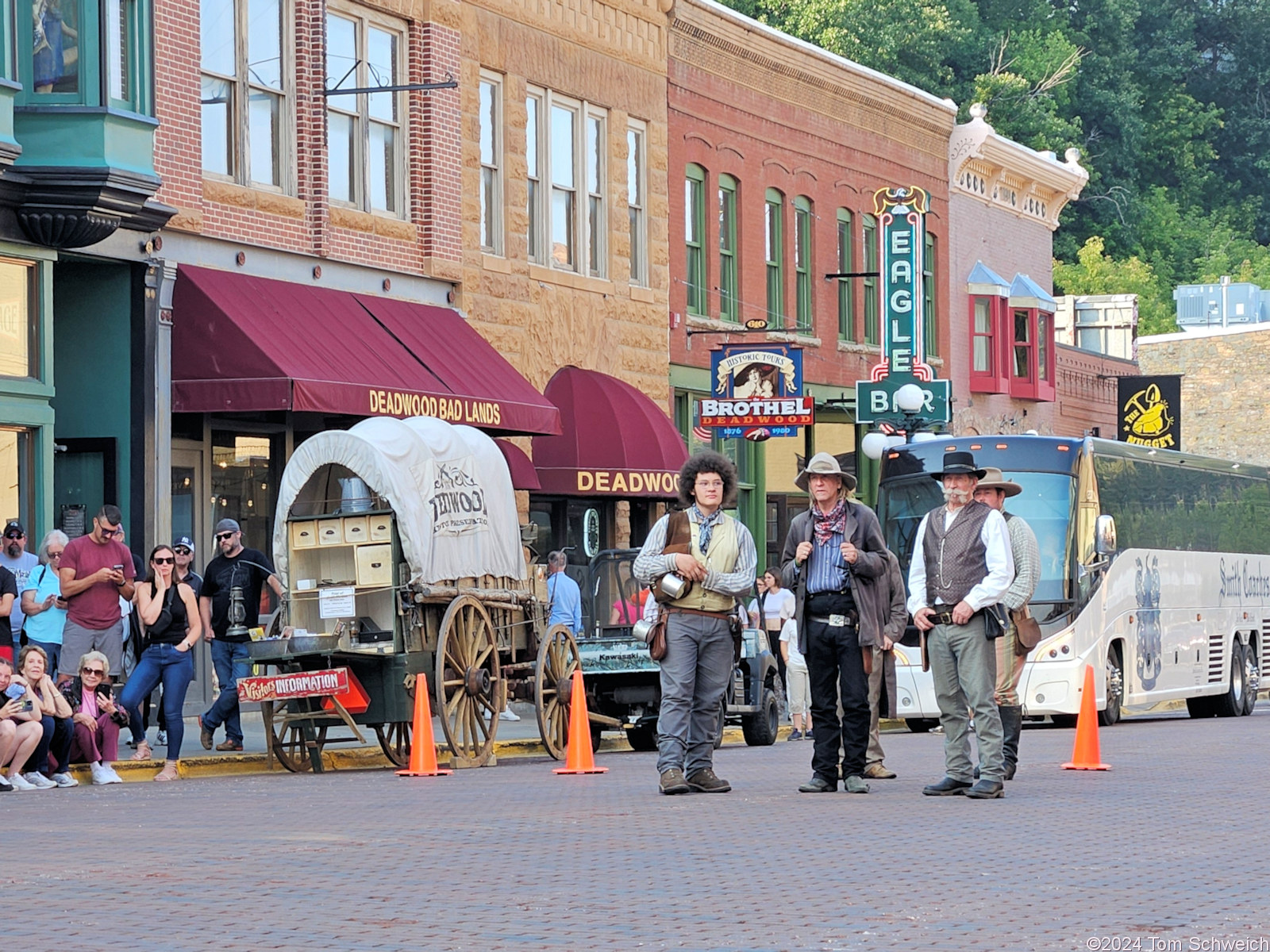 South Dakota, Lawrence County, Deadwood