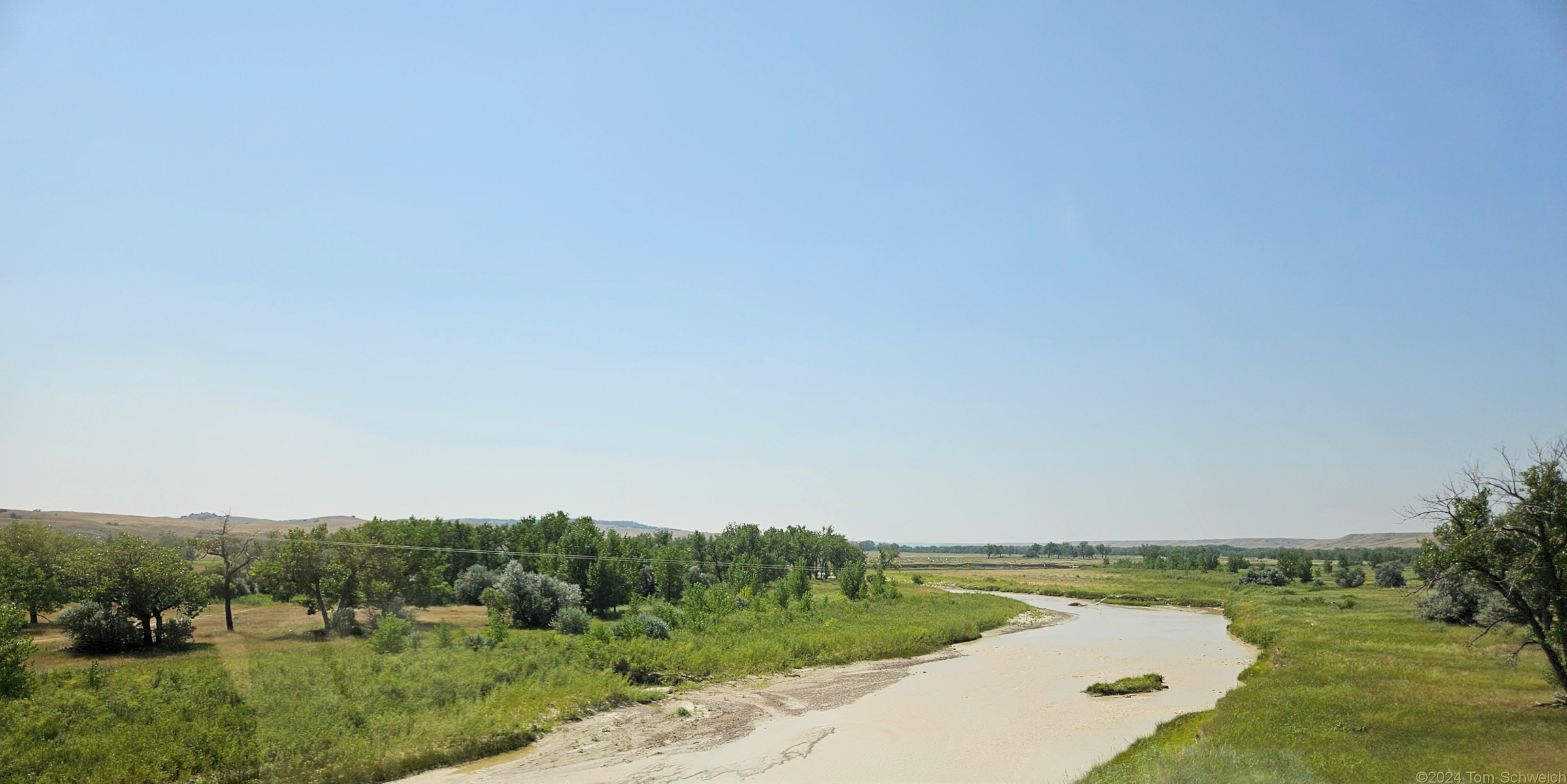 South Dakota, Pennington County, Cheyenne River