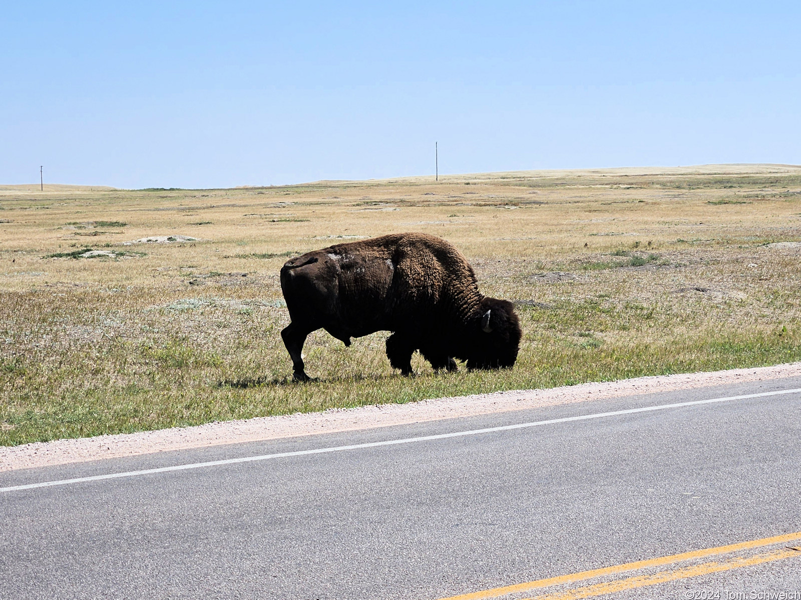 South Dakota, Pennington County, Badlands National Park