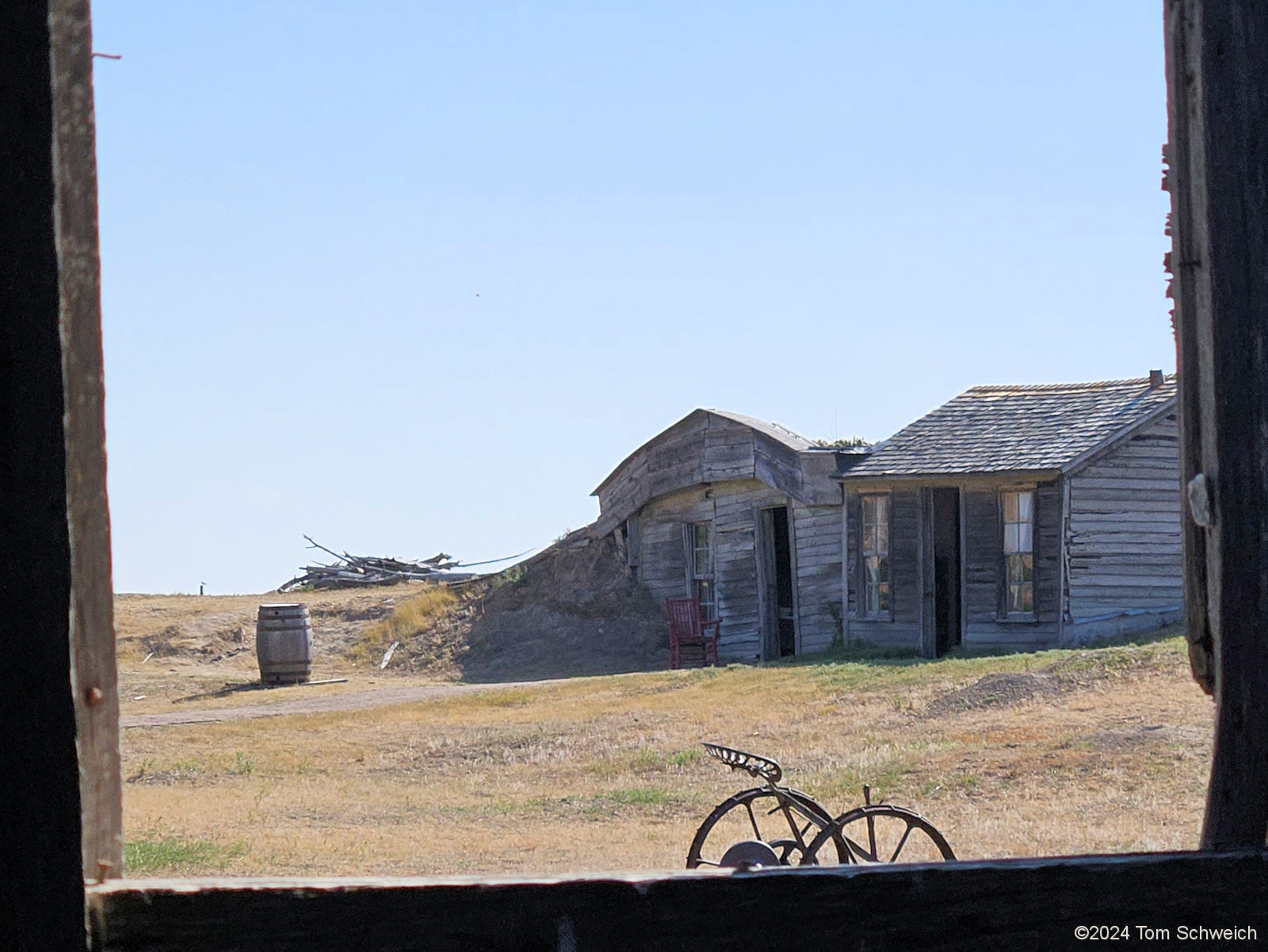 South Dakota, Pennington County, Prairie Homestead