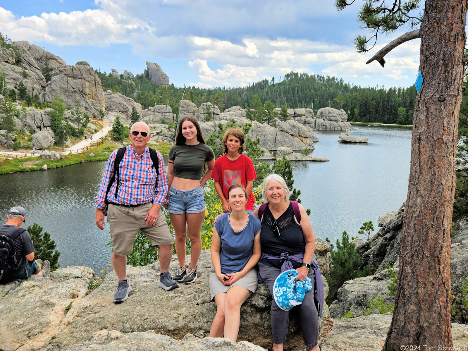 South Dakota, Custer County, Sylvan Lake