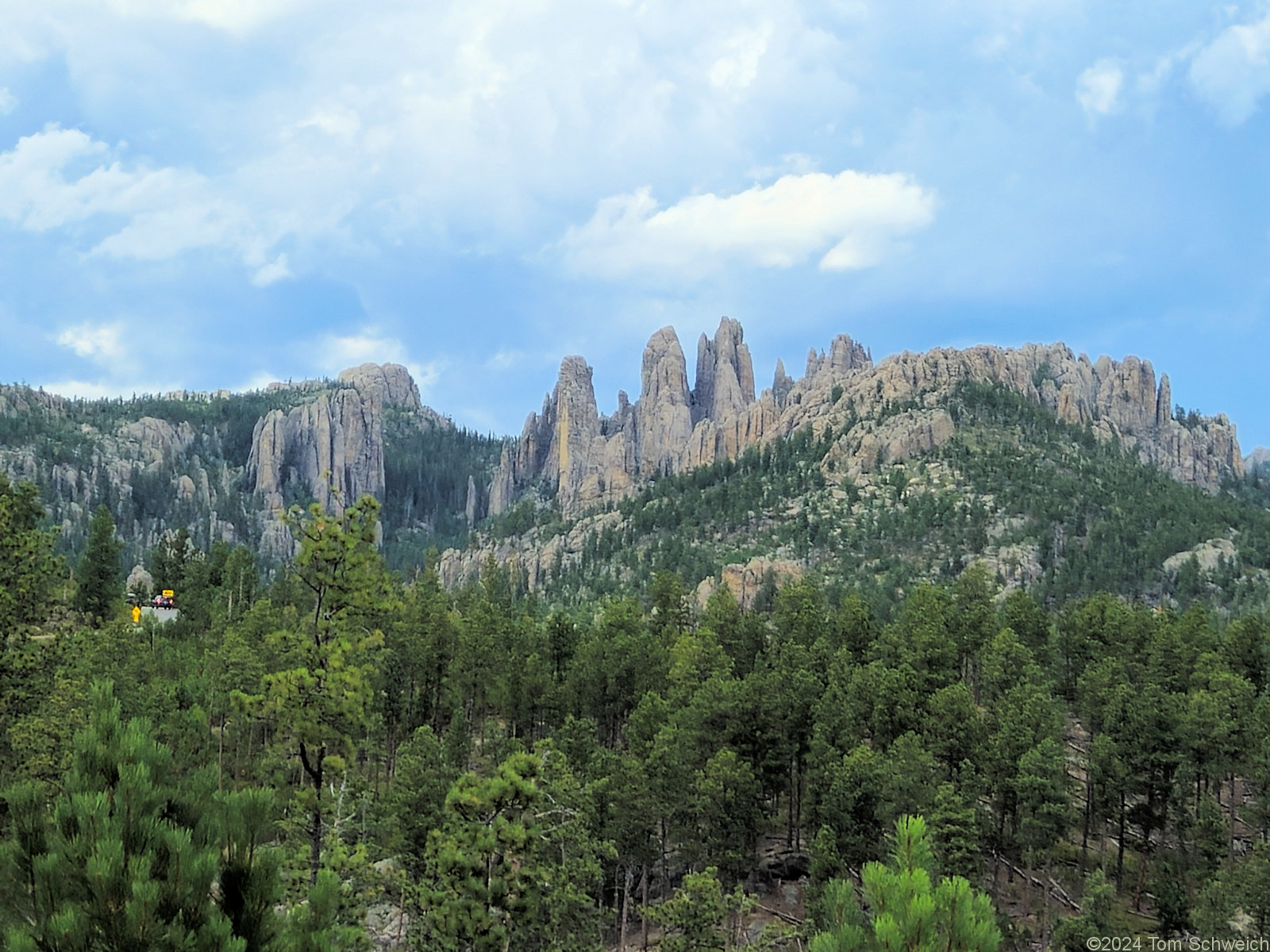 South Dakota, Custer County, The Needles