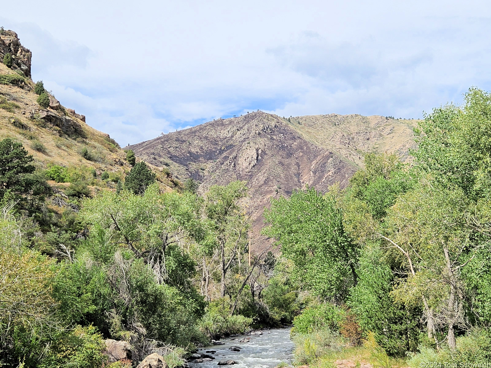 Colorado, Jefferson County, Clear Creek Canyon Park