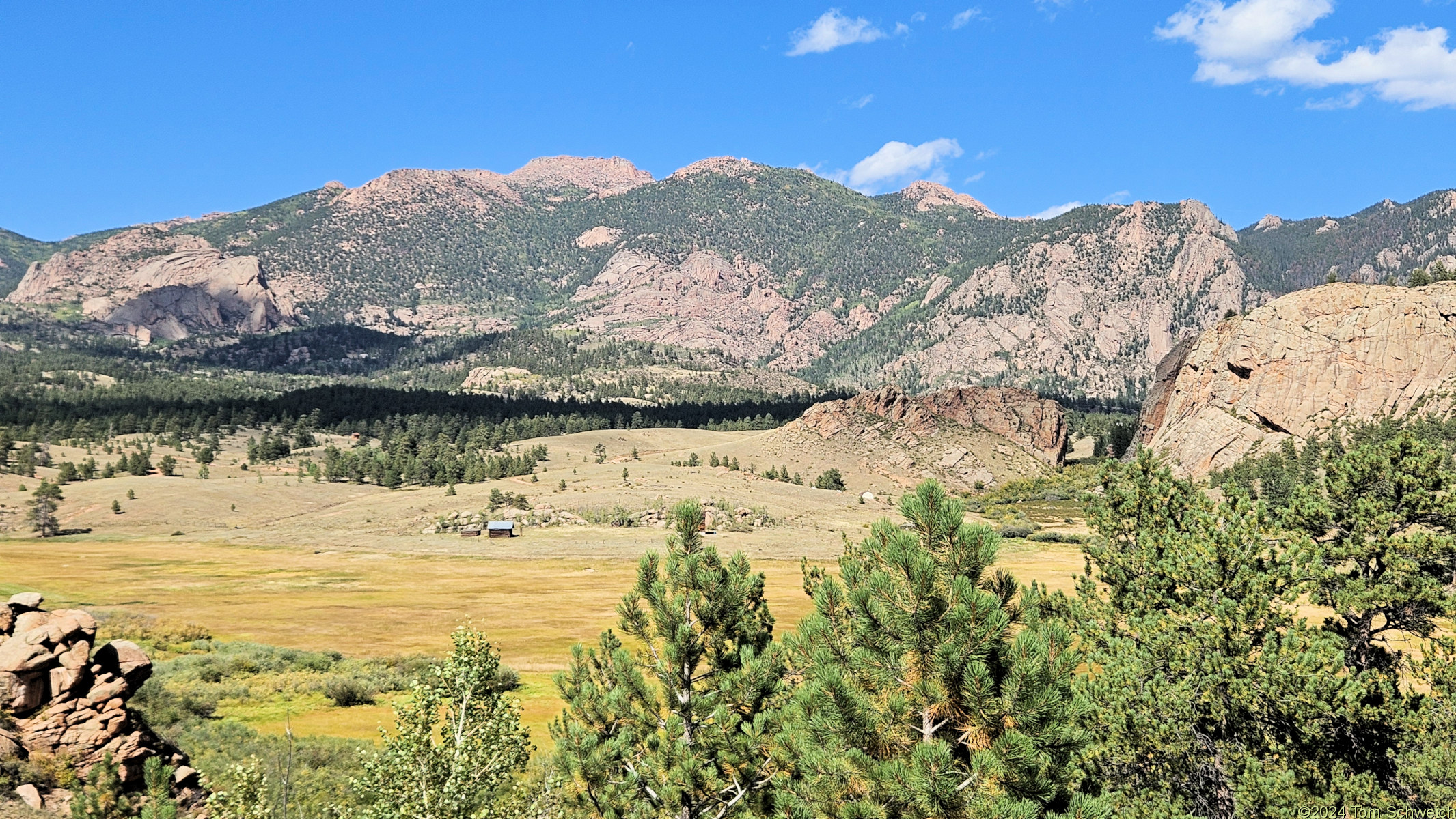 Colorado, Park County, Tarryall Creek Area, Tarryall Creek