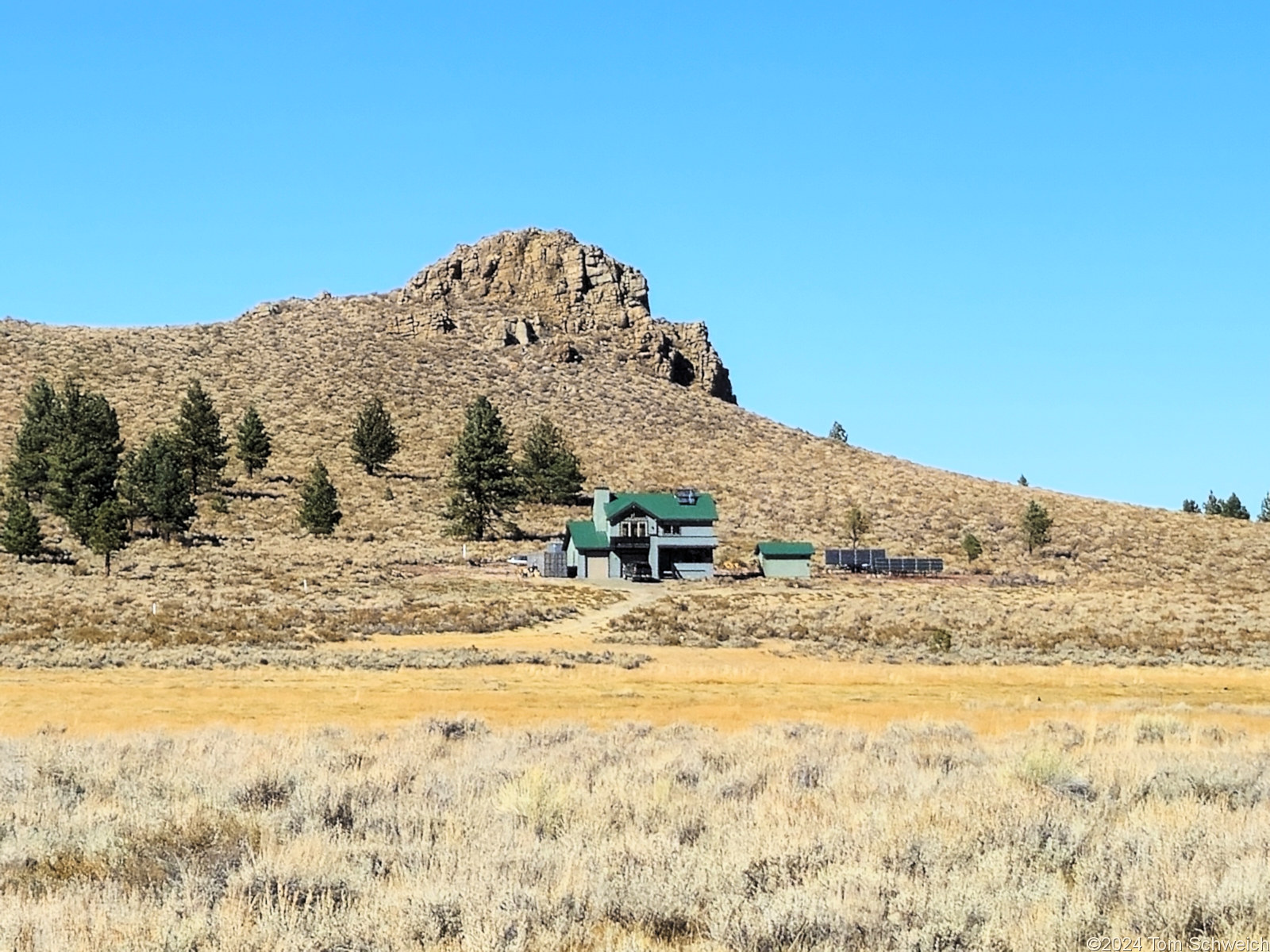 California, Mono County, Sagehen Meadow