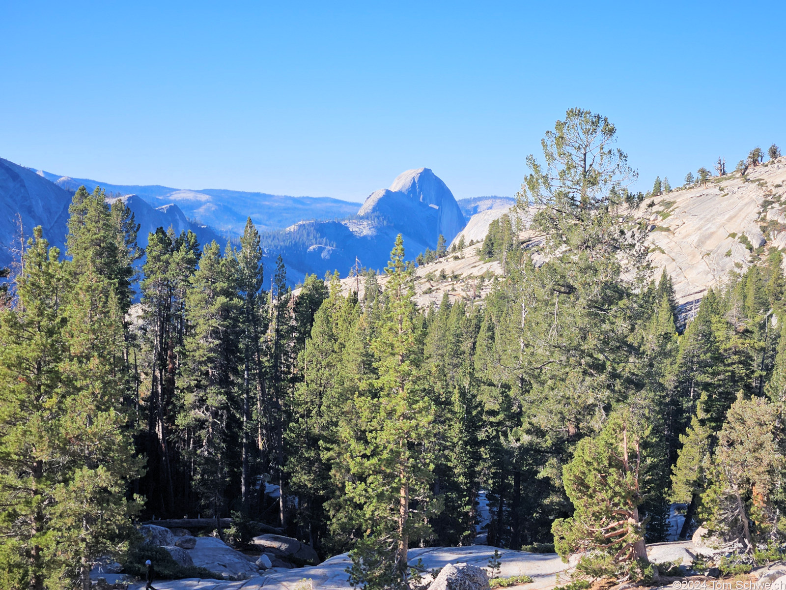 California, Mariposa County, Olmstead Point, Half Dome