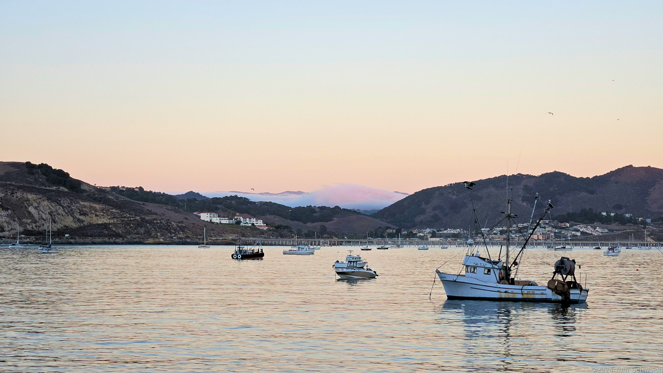 California, San Luis Obispo County, Port San Luis