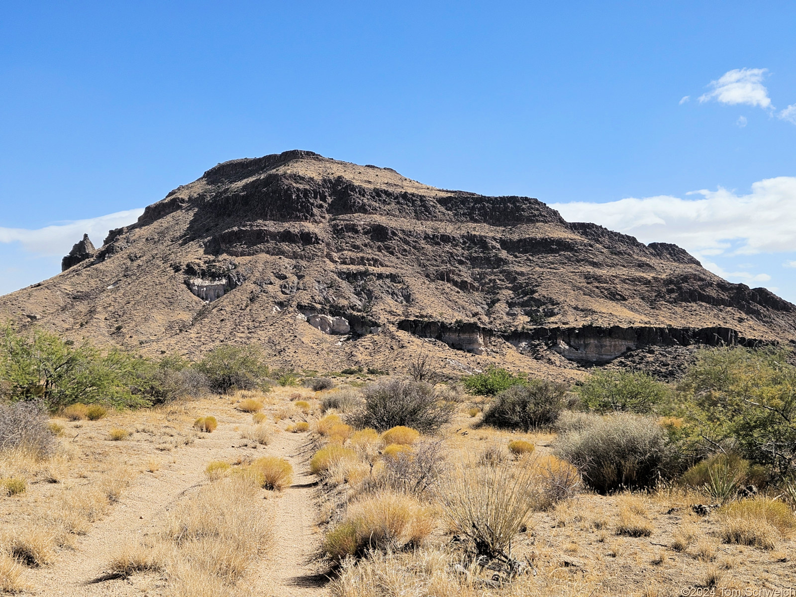 California, San Bernardino County, Lobo Point