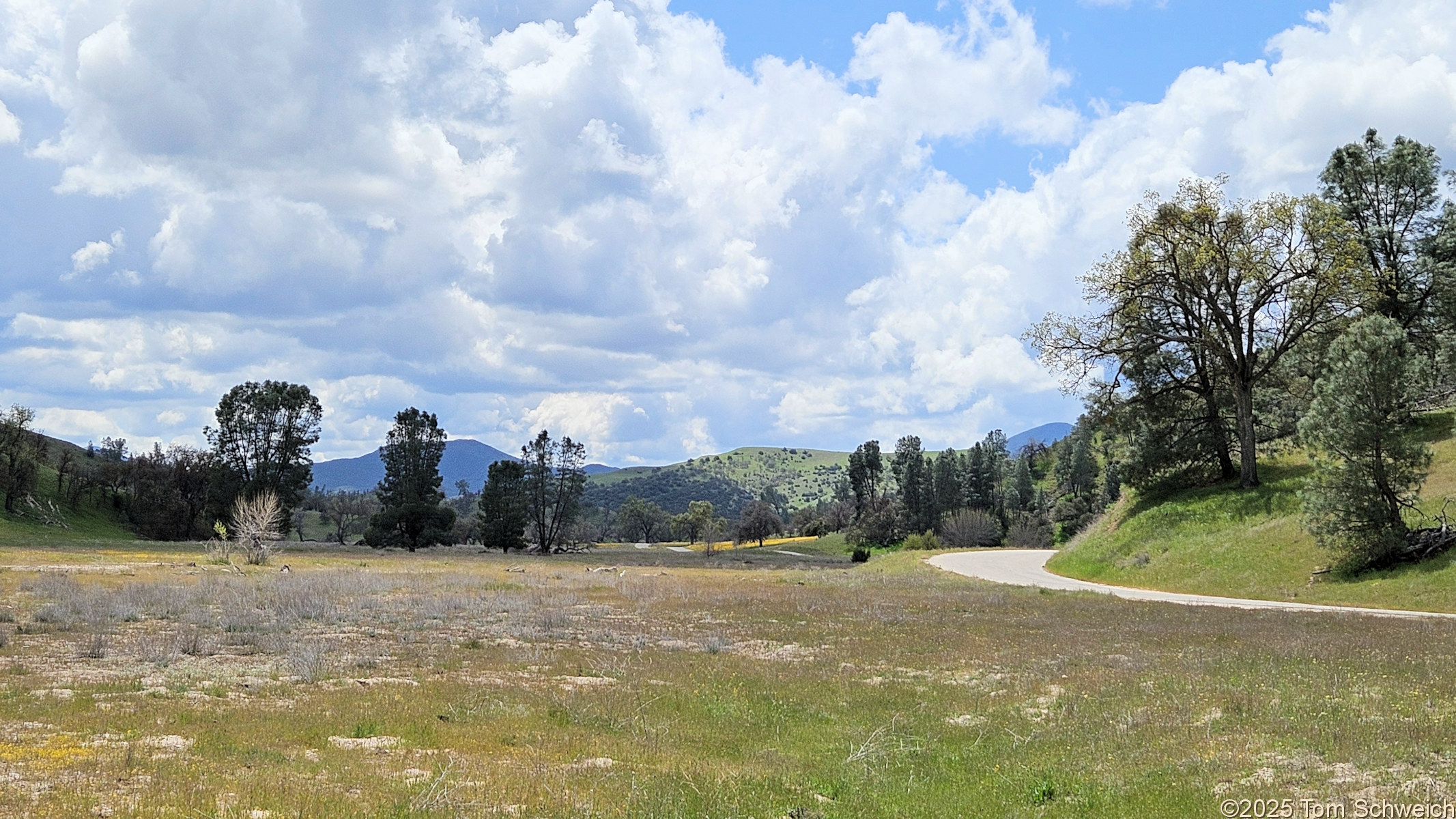 California, San Luis Obispo County, Shell Creek