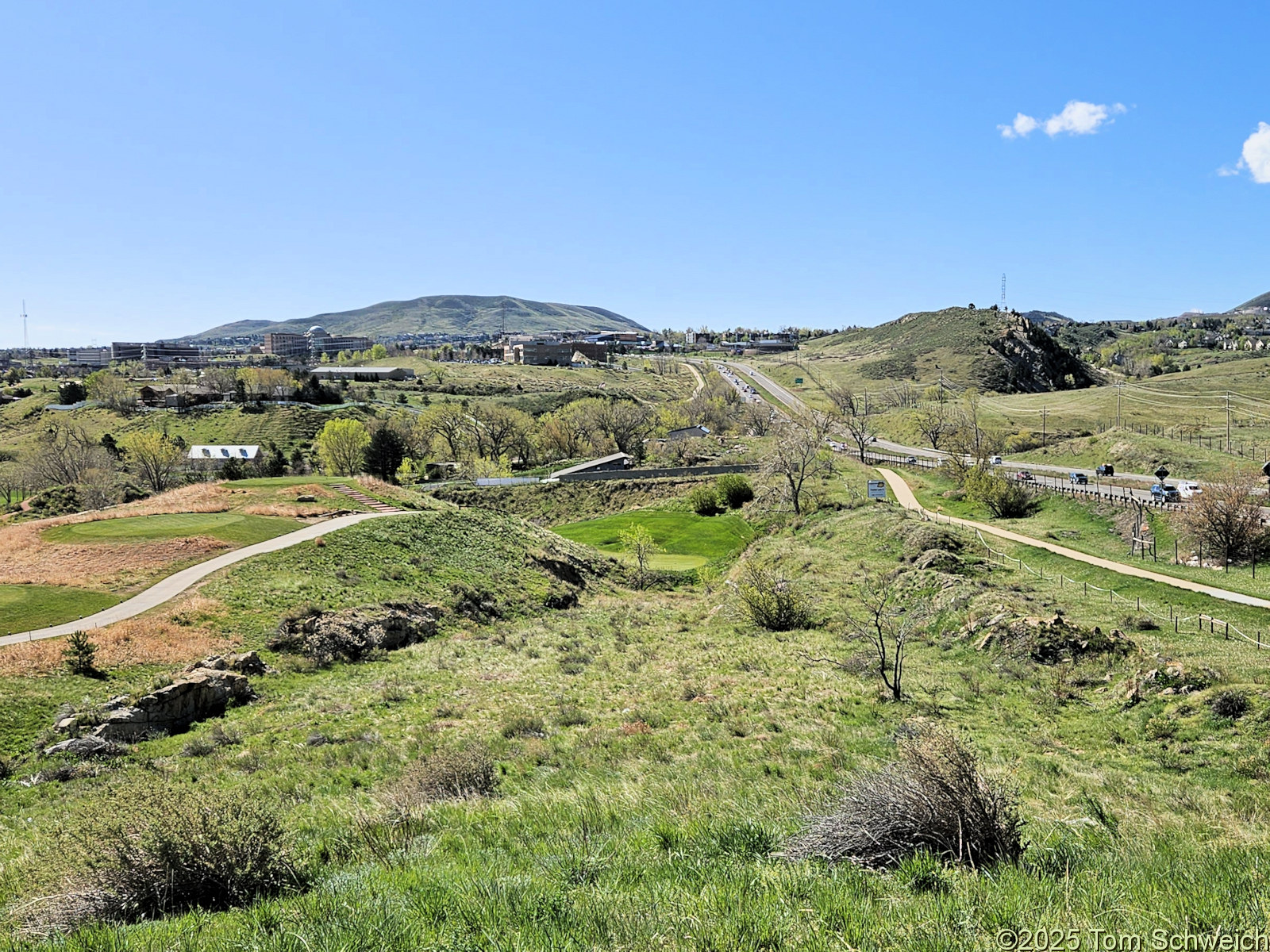 Colorado, Jefferson County, Golden, Parfet Prehistoric Preserve