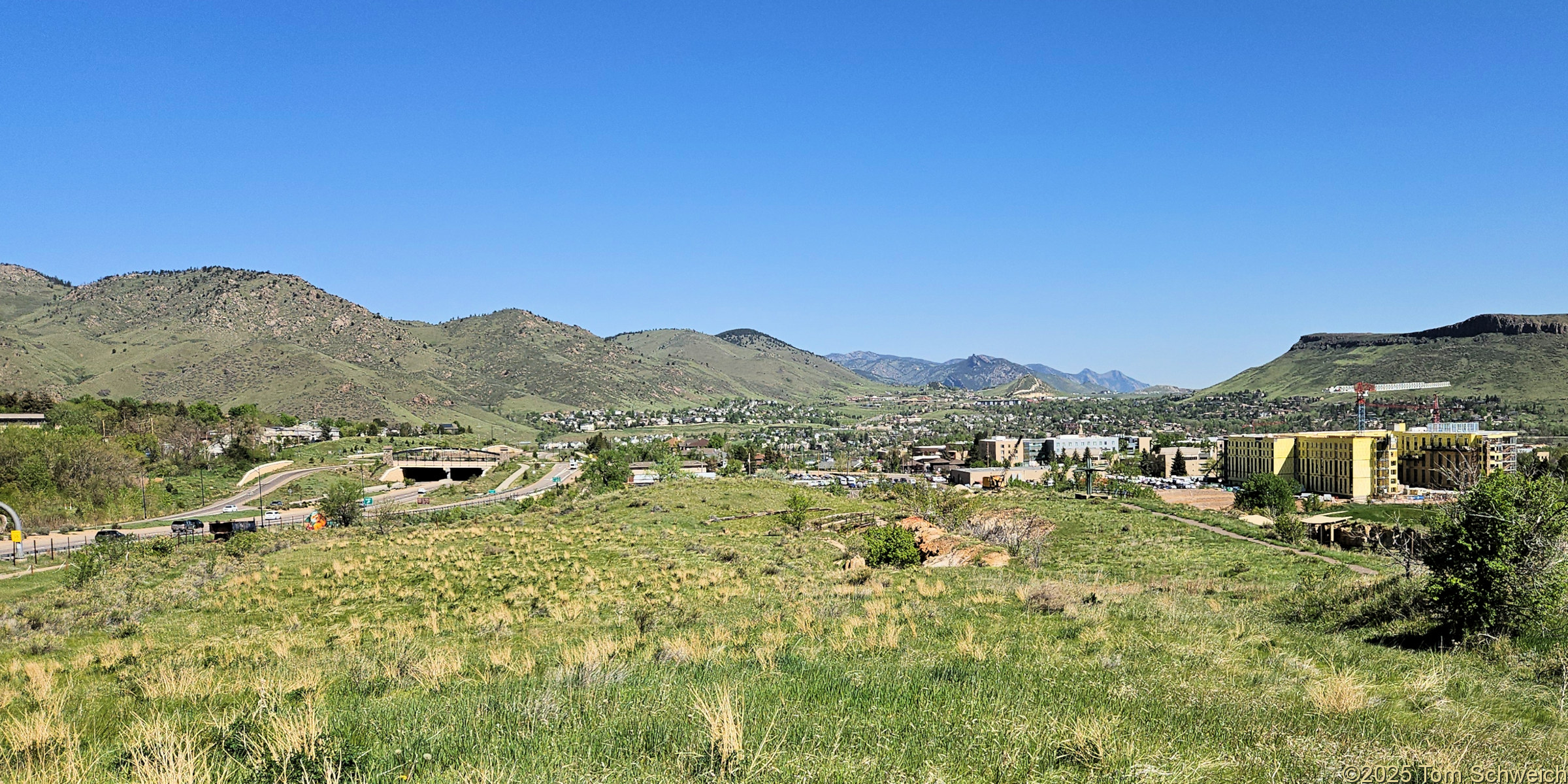 Colorado, Jefferson County, Golden, Parfet Prehistoric Preserve