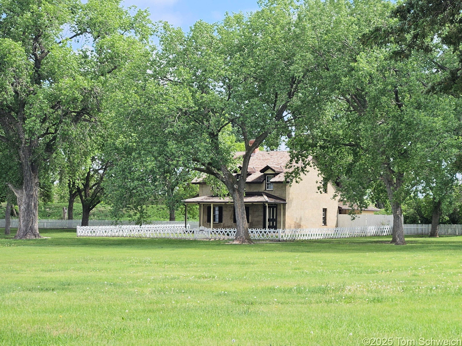 Nebraska, Valley County, Fort Hartsuff