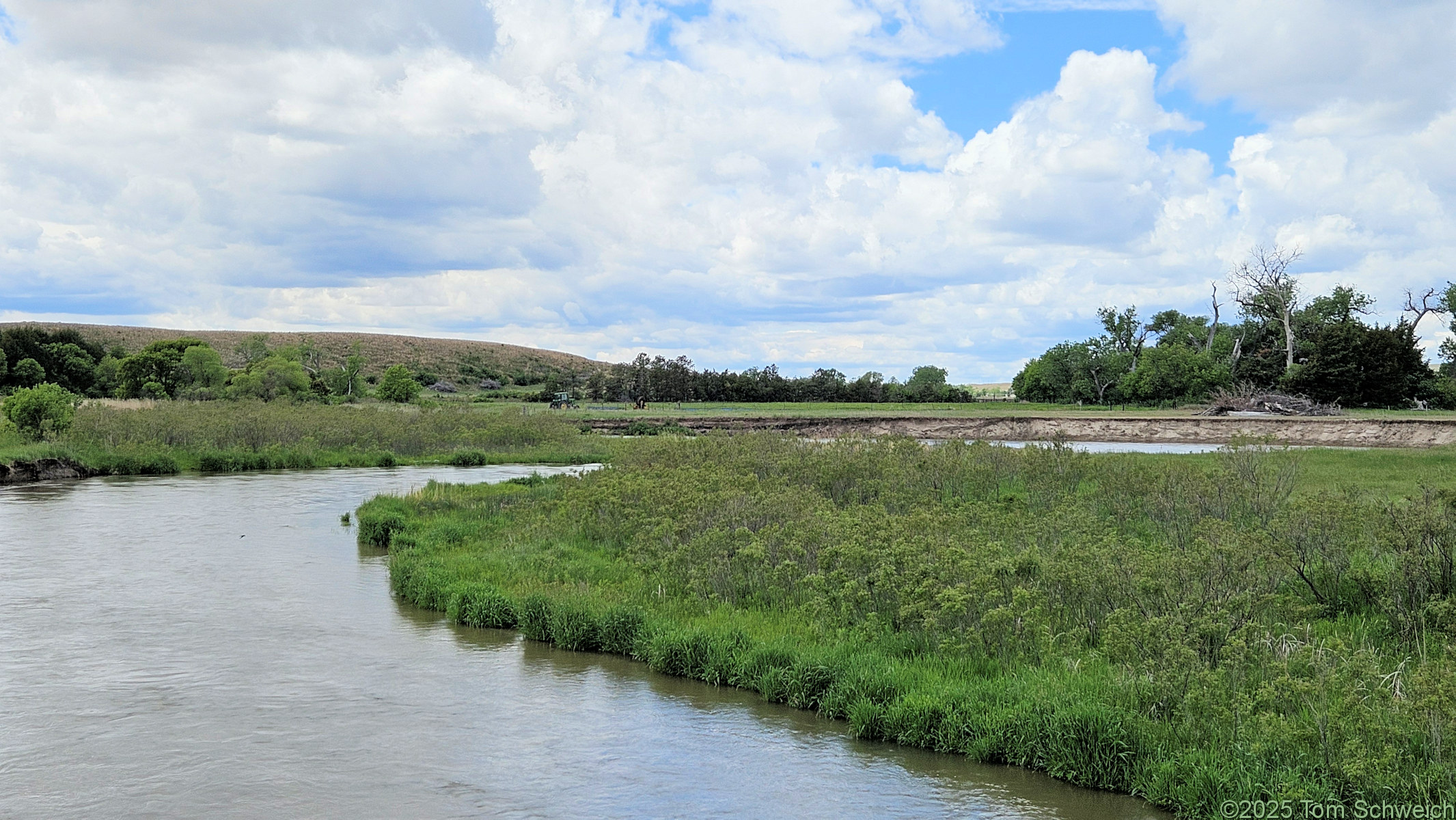 Nebraska, Thomas County, Middle Loup River