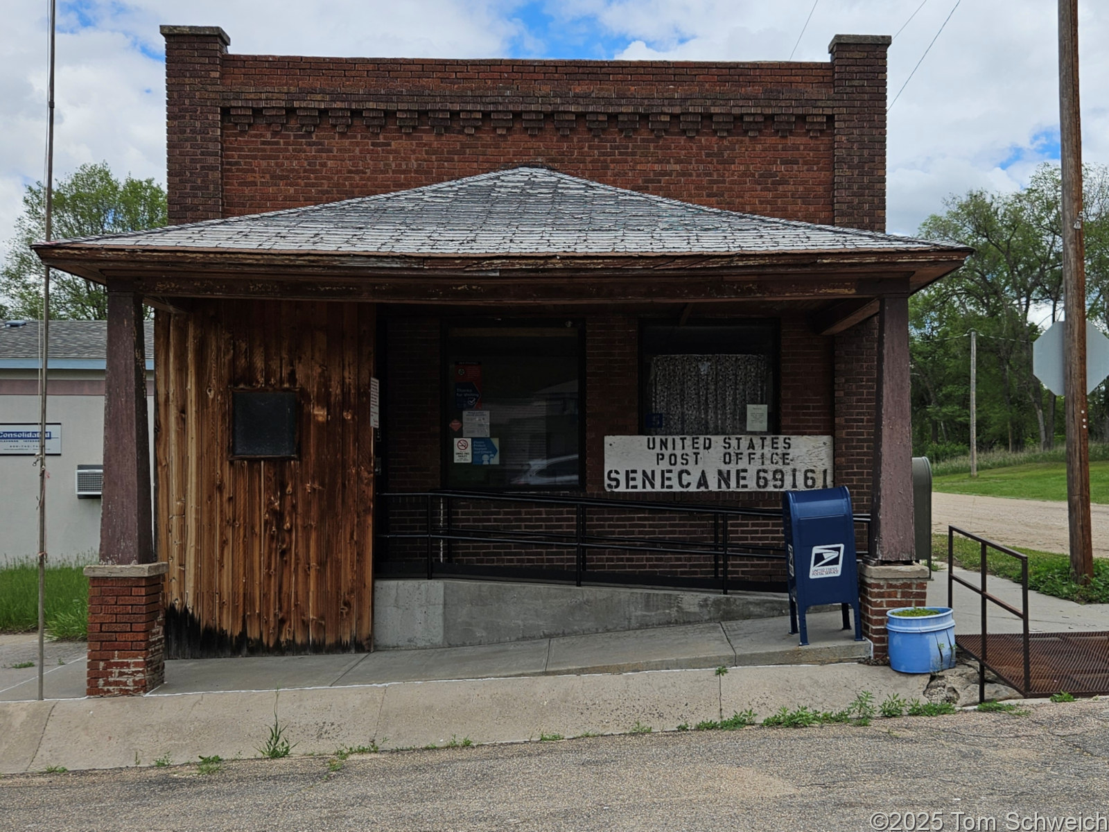 Nebraska, Thomas County, Seneca
