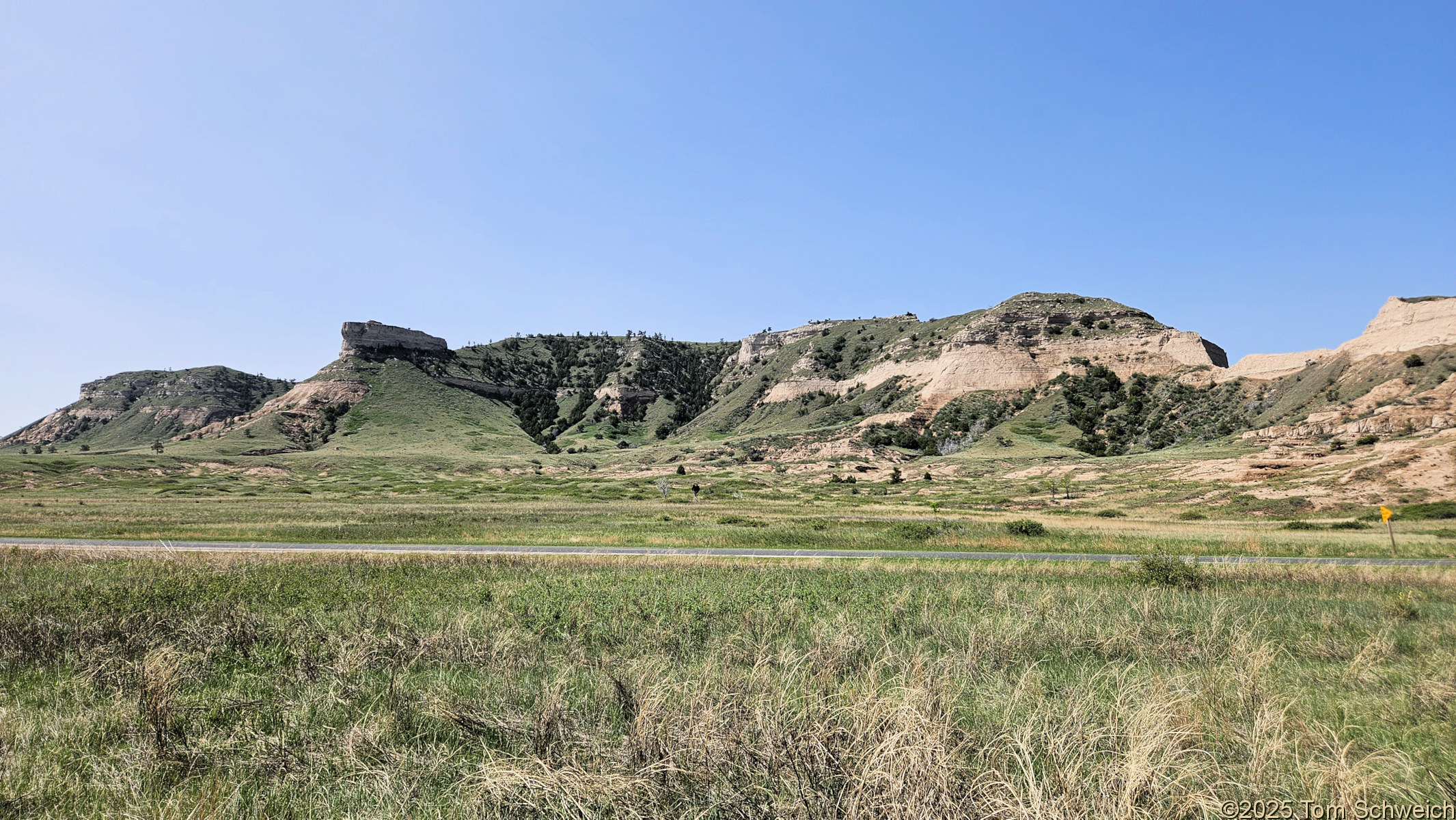 Nebraska, Scotts Bluff County, Scotts Bluff National Monument