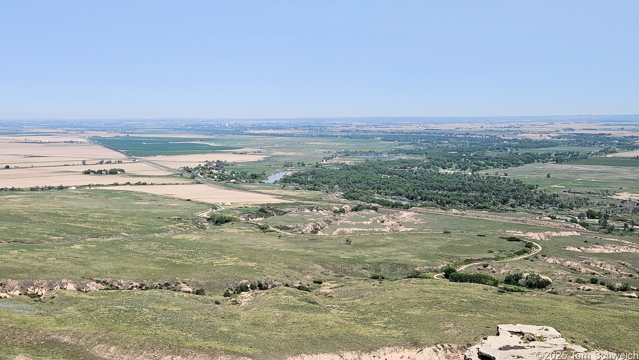 Nebraska, Scotts Bluff County, Scotts Bluff National Monument