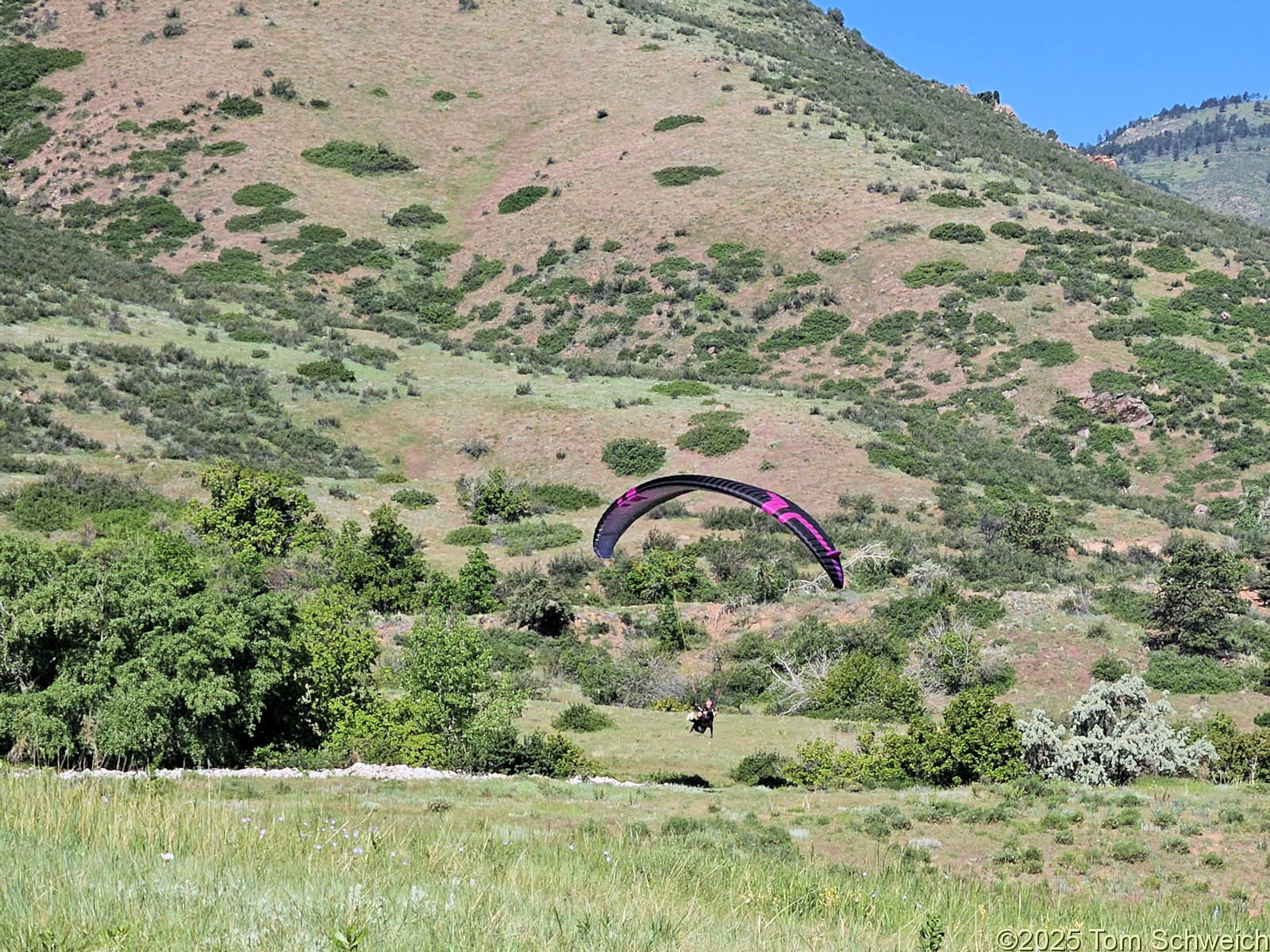 Colorado, Jefferson County, Golden, Parfet Open Space