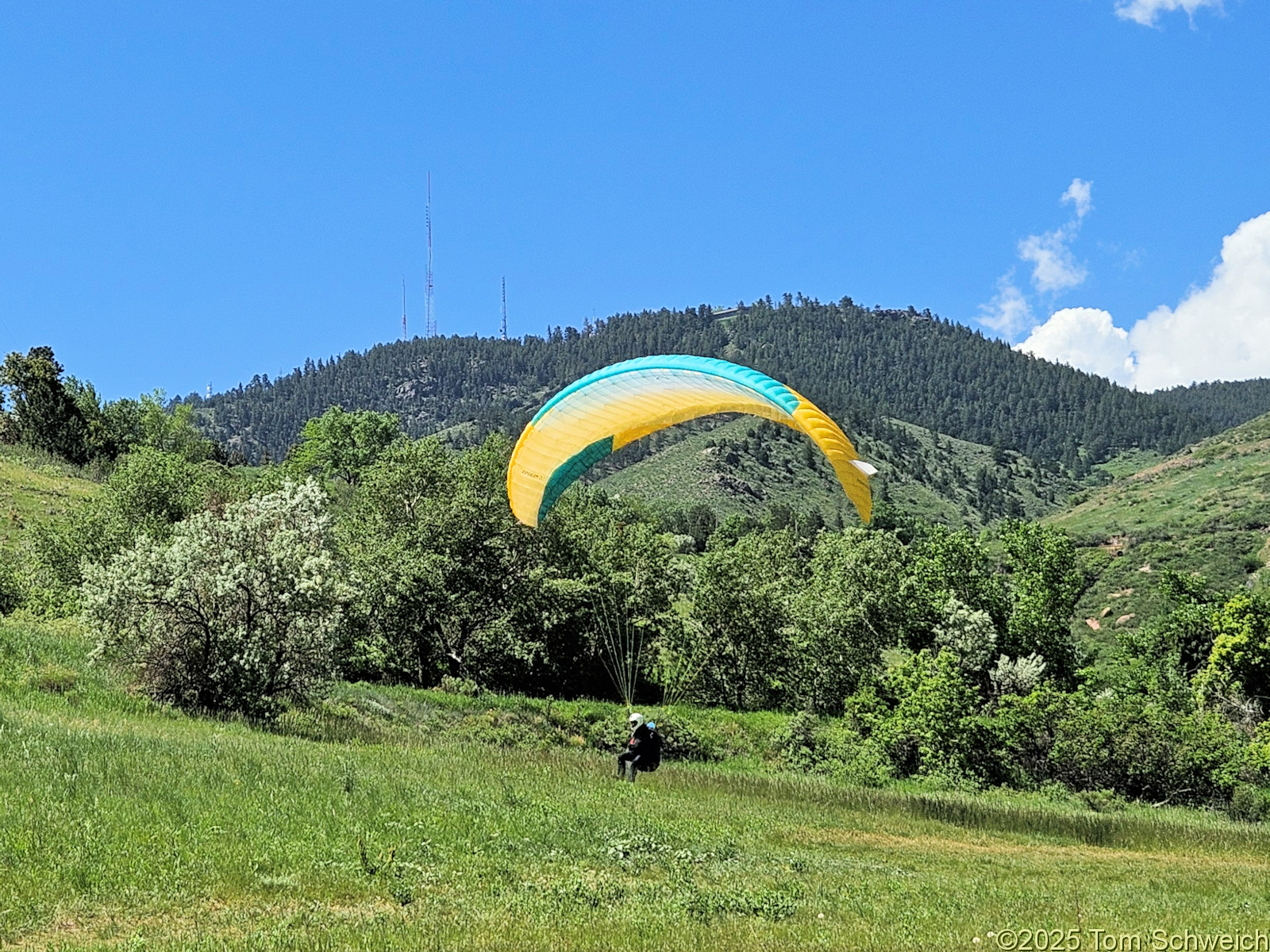 Colorado, Jefferson County, Golden, Parfet Open Space