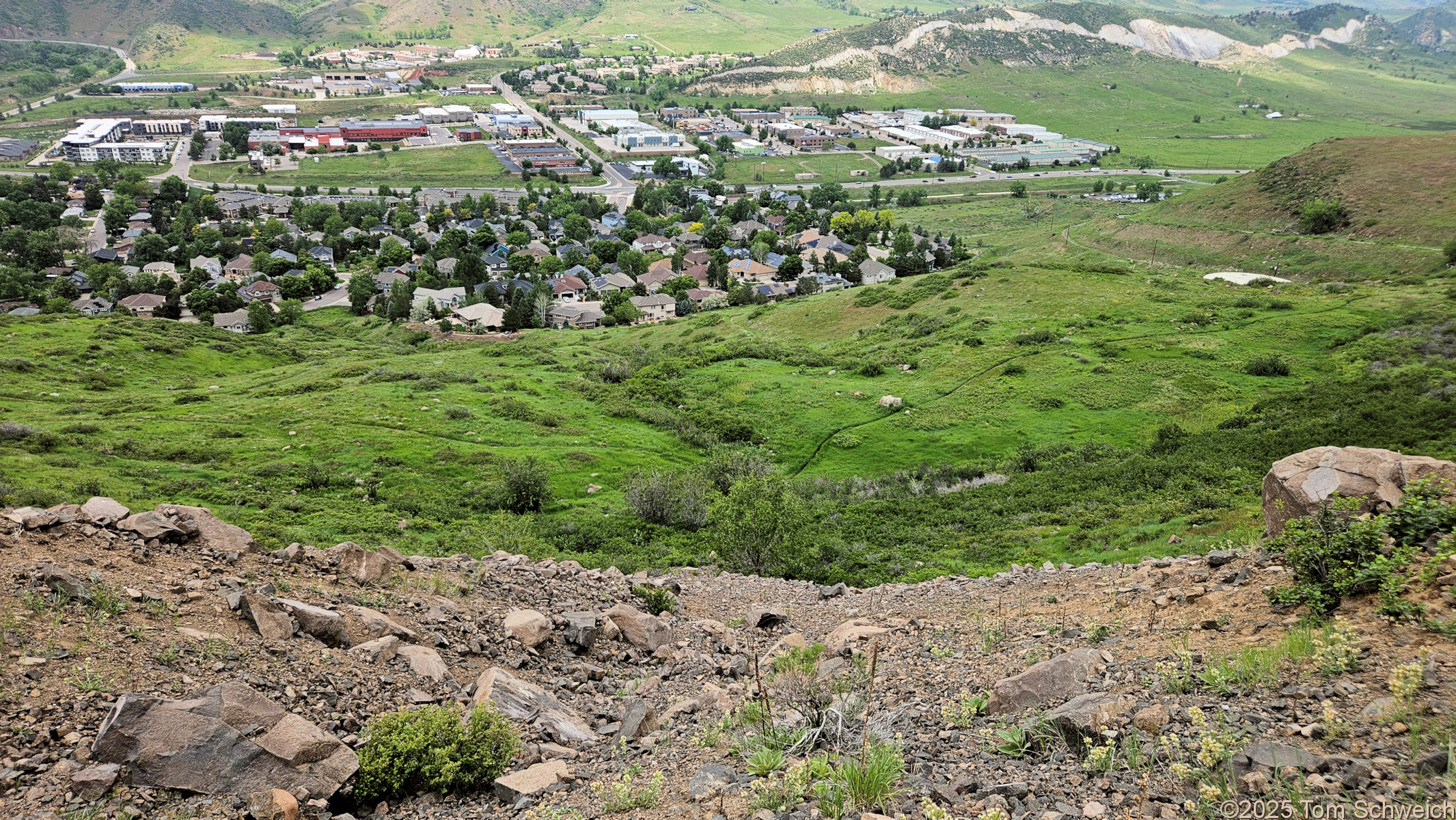 Colorado, Jefferson County, North Table Mountain