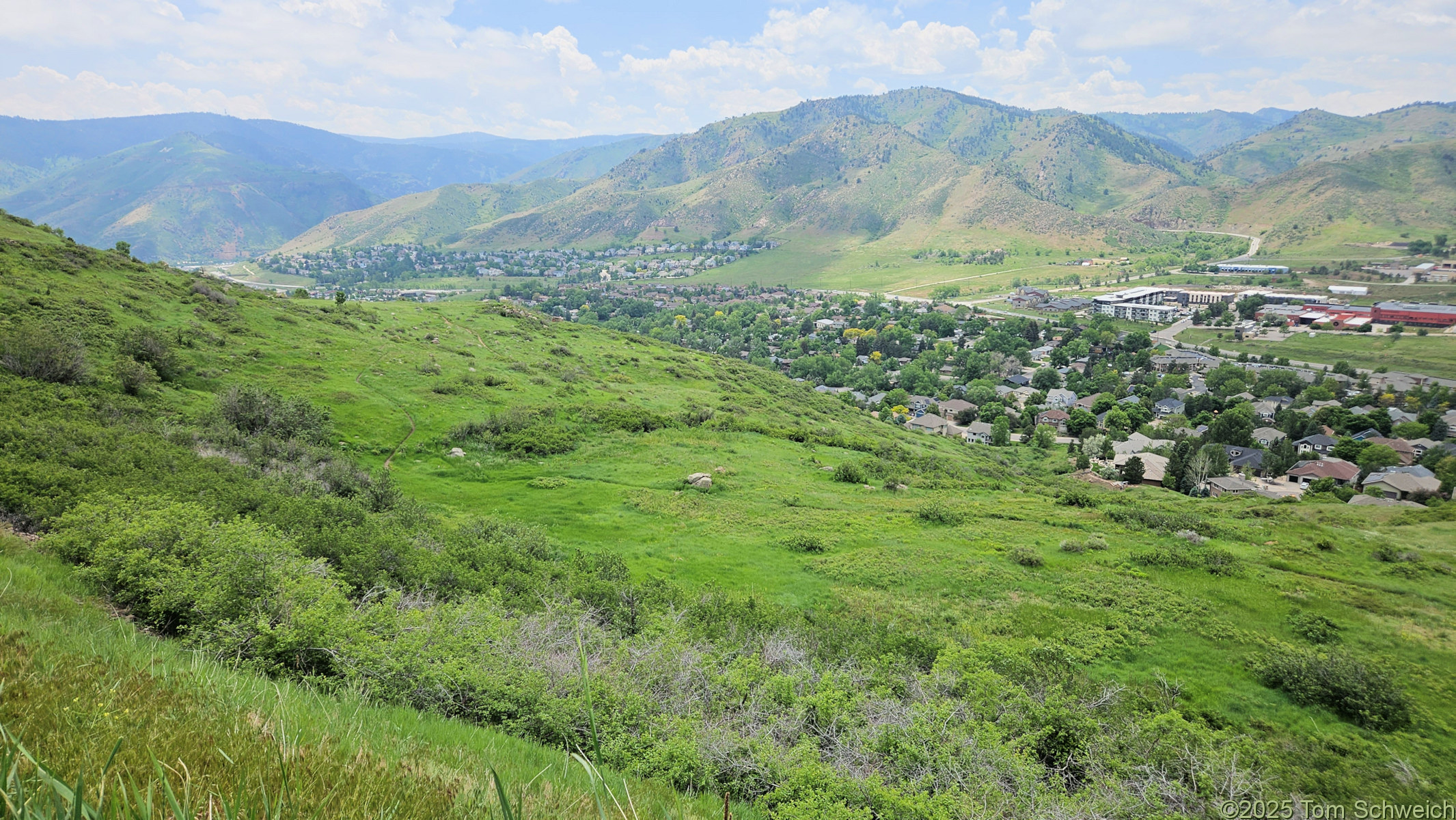Colorado, Jefferson County, North Table Mountain