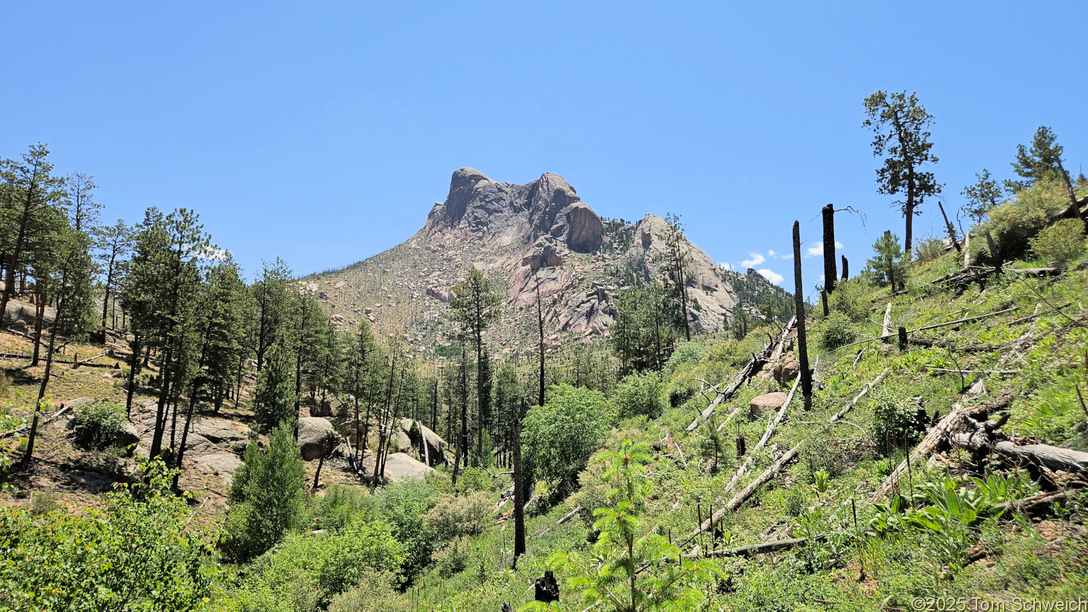 Colorado, Jefferson County, Twin Creek, Sheep Rock
