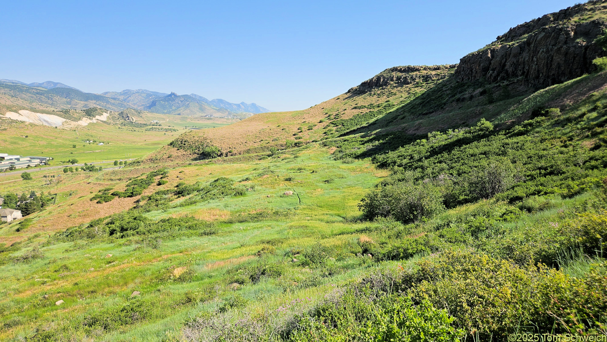 Colorado, Jefferson County, Golden, North Table Mountain Open Space