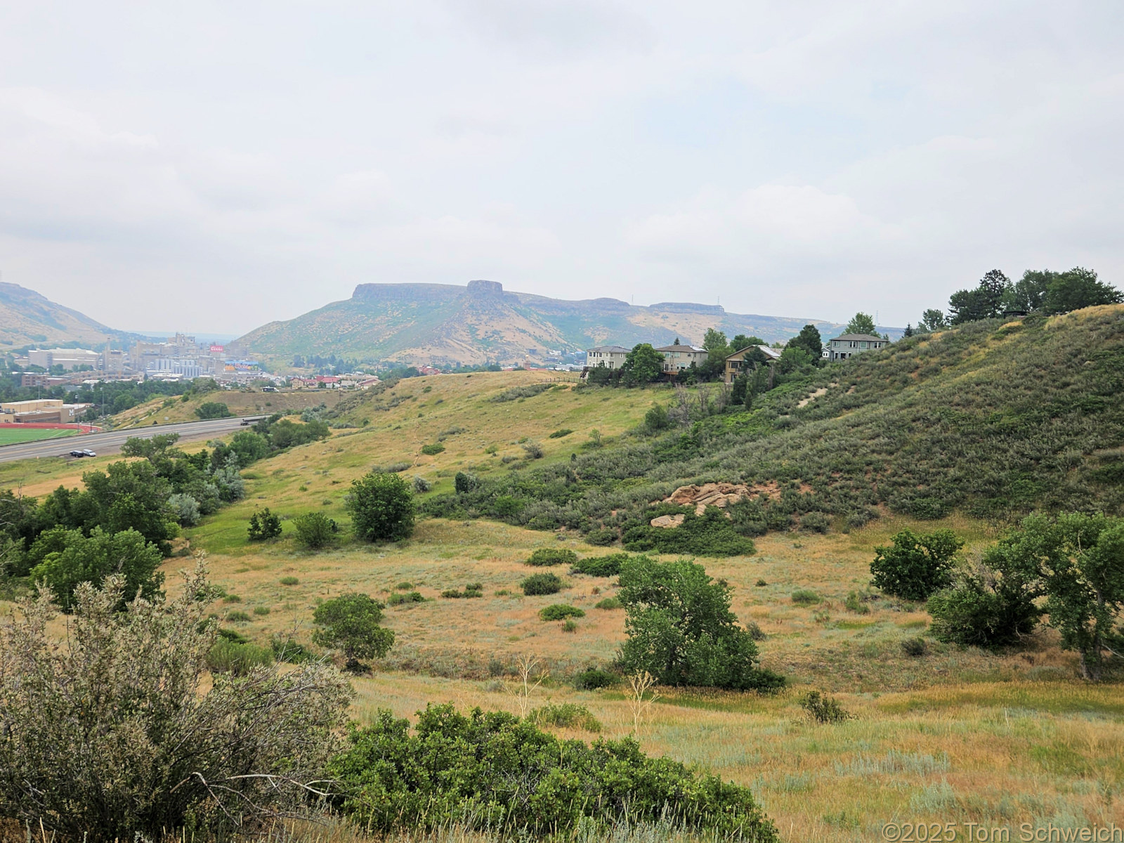 Colorado, Jefferson County, Golden, Parfet Open Space