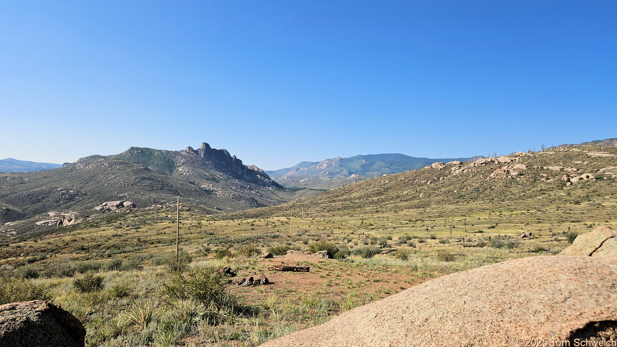 Colorado, Jefferson County, Tarryall Mountains, east slope, Twin Creek