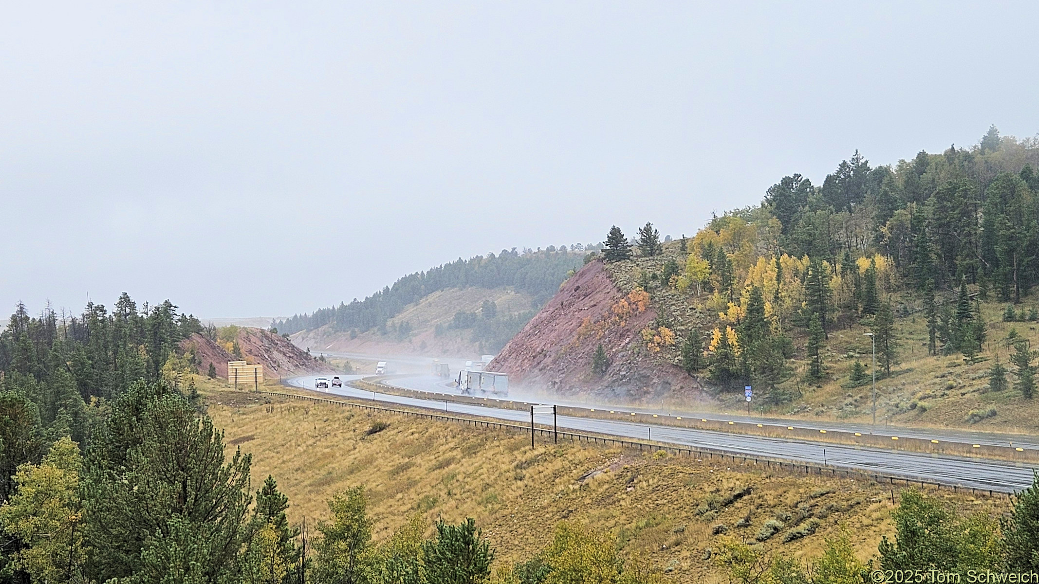 Wyoming, Albany County, Sherman Summit