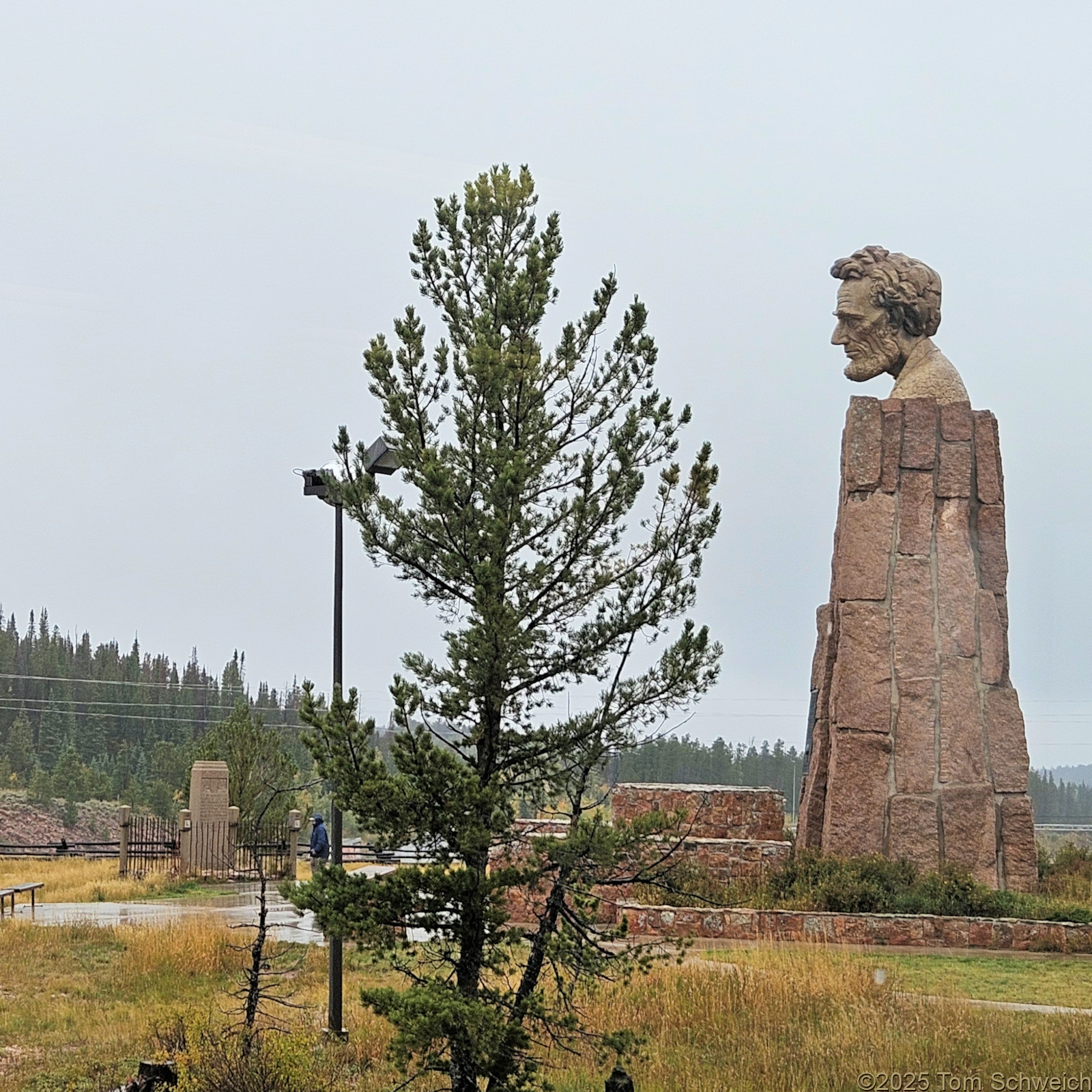 Wyoming, Albany County, Sherman Summit