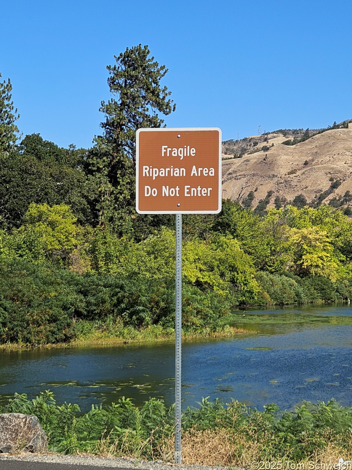 Oregon, Wasco County, Mayer State Park