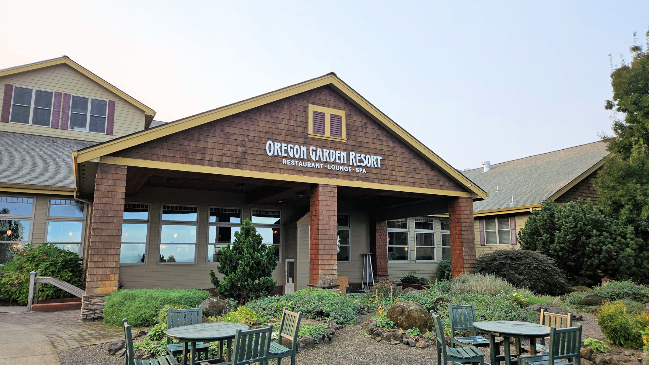Oregon, Marion County, Silverton, Oregon Garden Resort