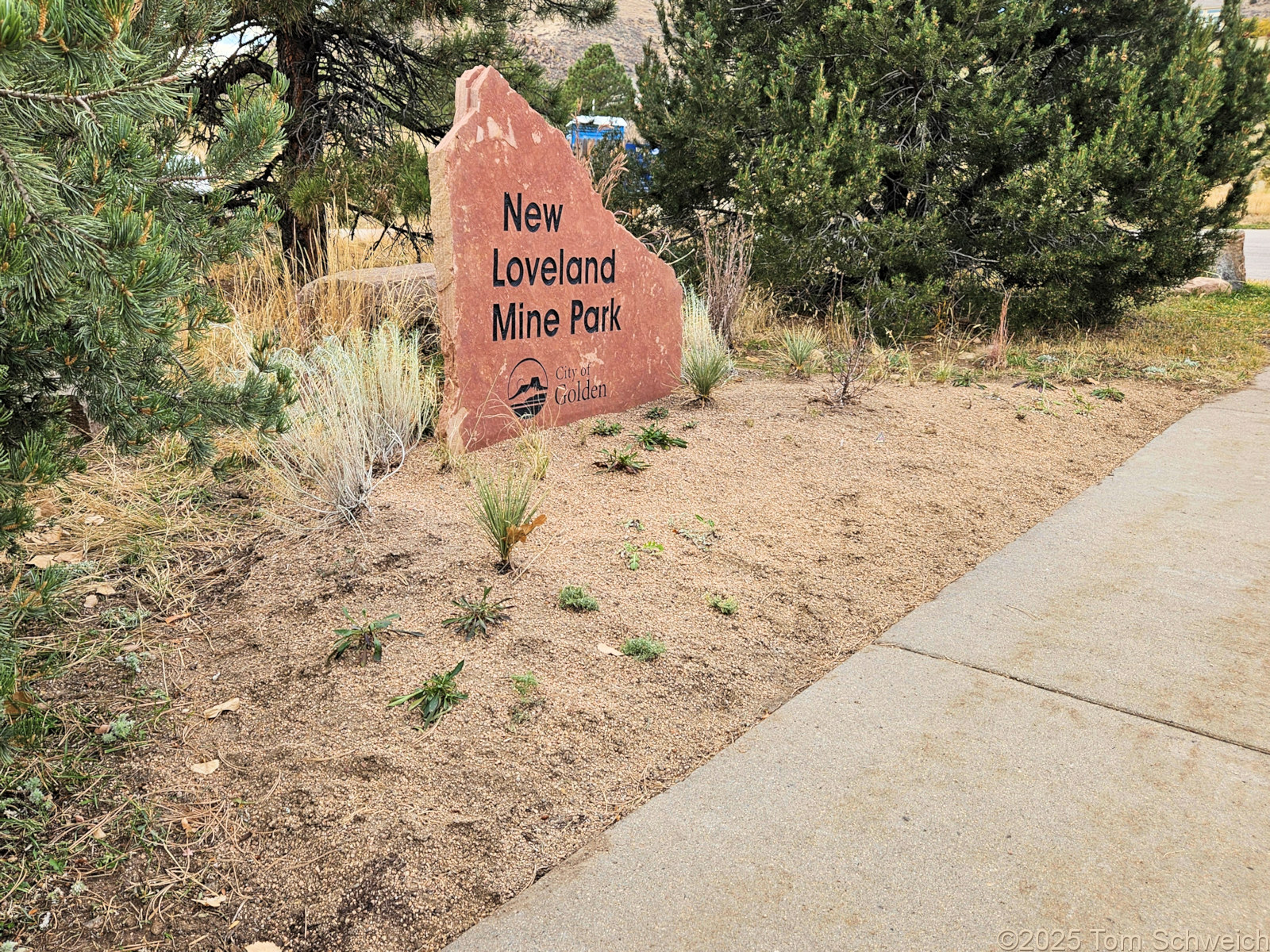 Colorado, Jefferson County, City of Golden, New Lovelend Mine Park